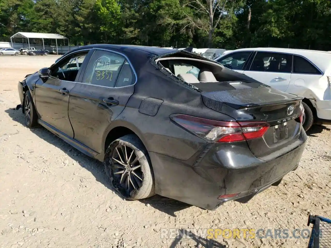 3 Photograph of a damaged car 4T1G11AKXNU658566 TOYOTA CAMRY 2022