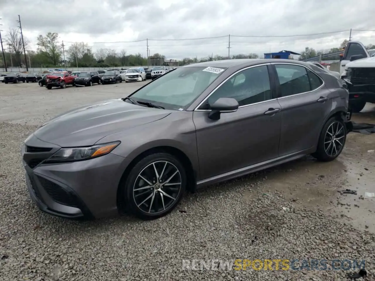 1 Photograph of a damaged car 4T1G11AKXNU658700 TOYOTA CAMRY 2022