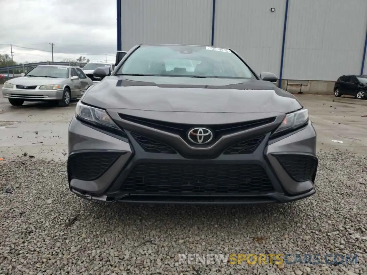 5 Photograph of a damaged car 4T1G11AKXNU658700 TOYOTA CAMRY 2022