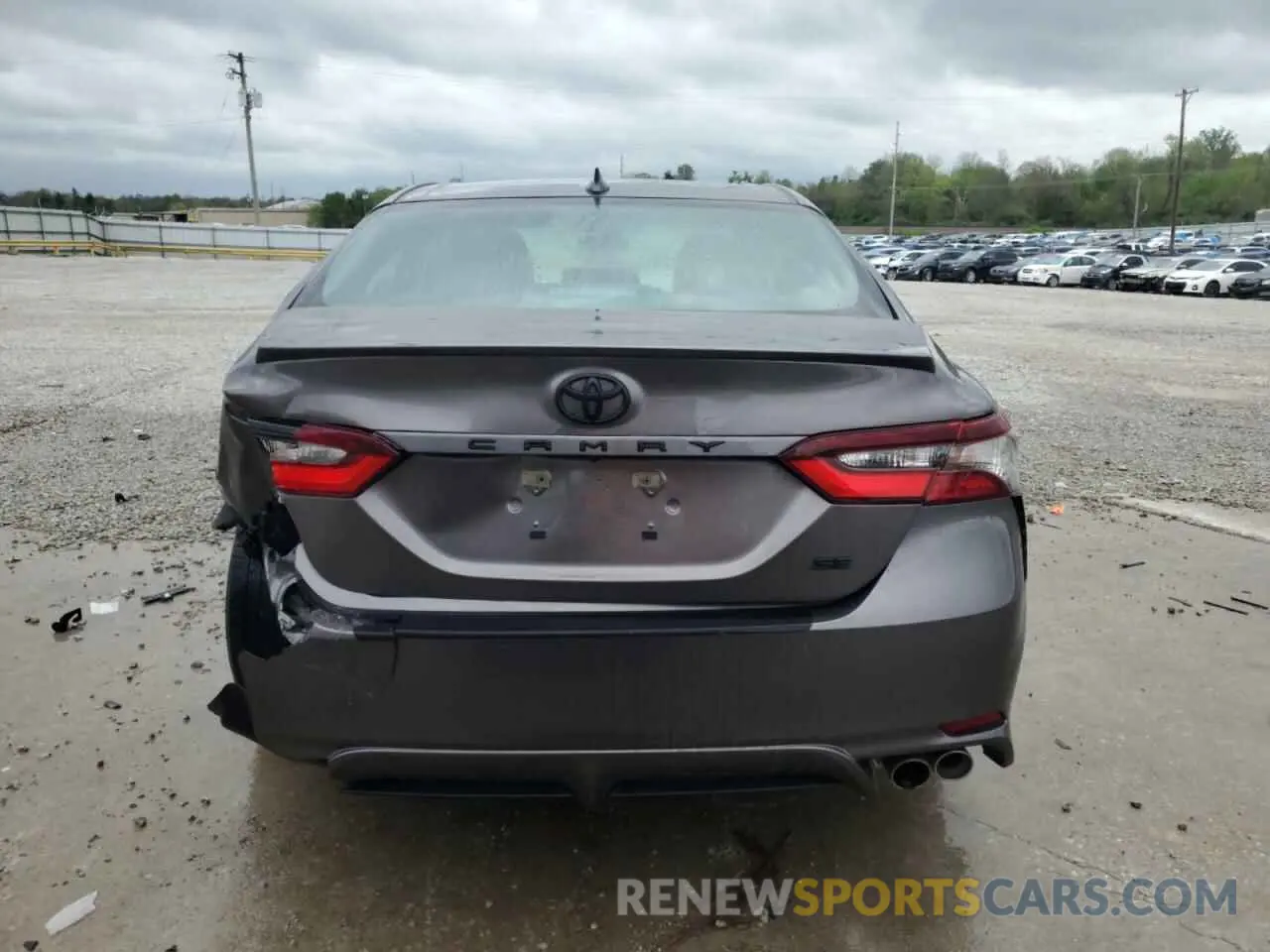 6 Photograph of a damaged car 4T1G11AKXNU658700 TOYOTA CAMRY 2022