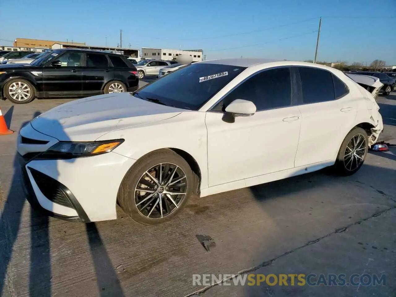 1 Photograph of a damaged car 4T1G11AKXNU659152 TOYOTA CAMRY 2022