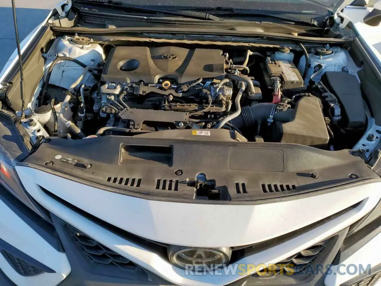 11 Photograph of a damaged car 4T1G11AKXNU659152 TOYOTA CAMRY 2022