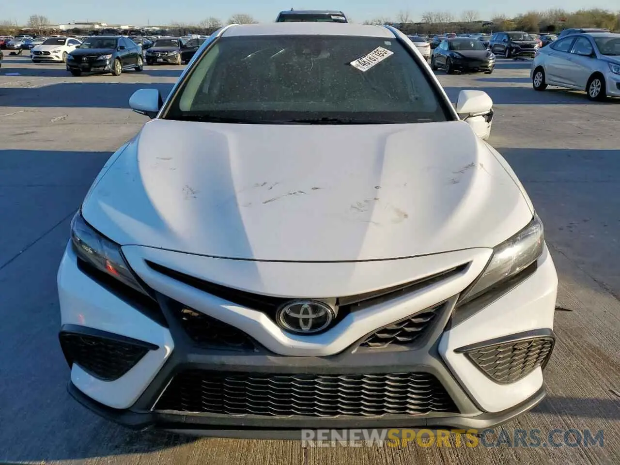 5 Photograph of a damaged car 4T1G11AKXNU659152 TOYOTA CAMRY 2022