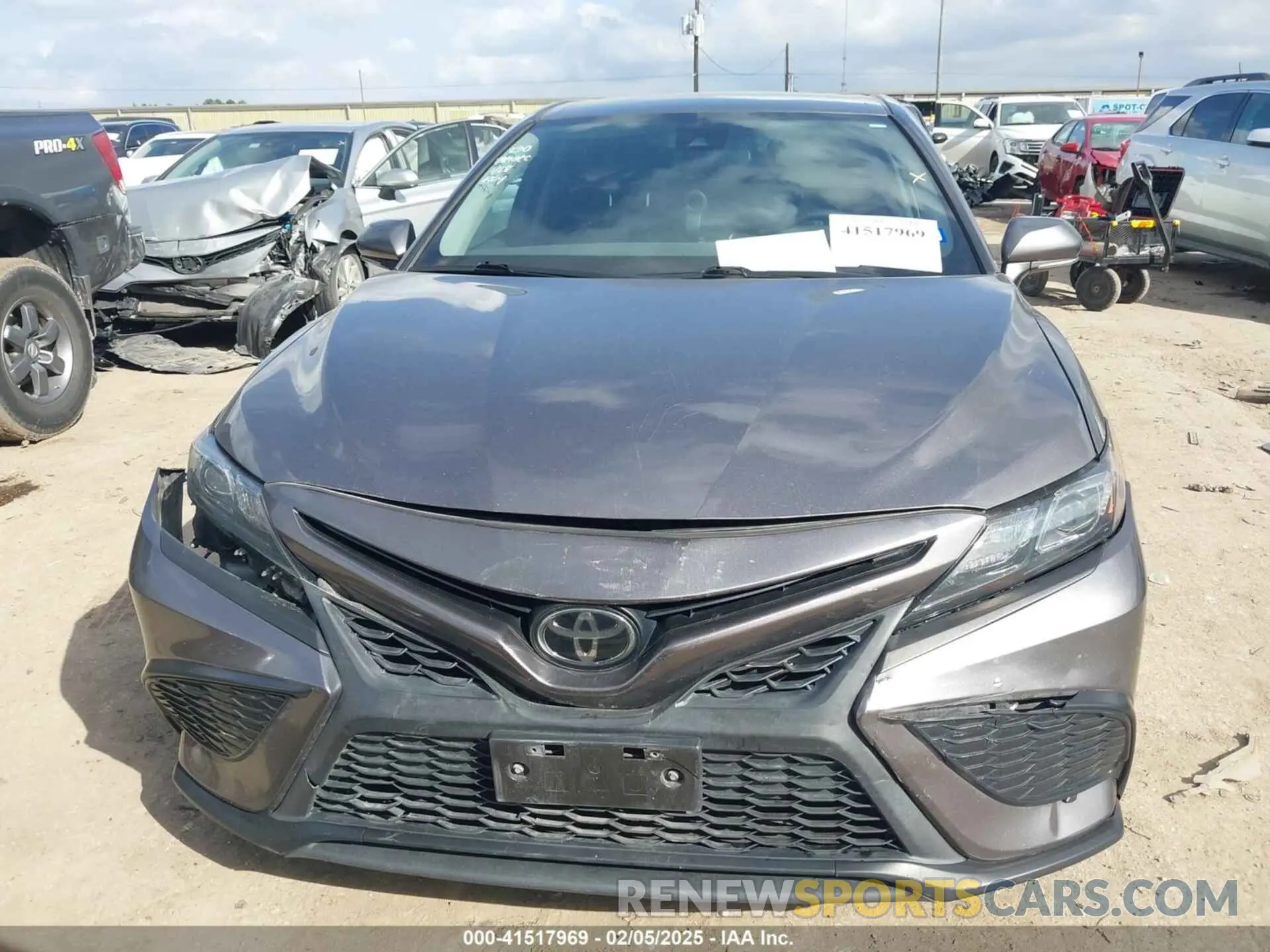12 Photograph of a damaged car 4T1G11AKXNU659247 TOYOTA CAMRY 2022