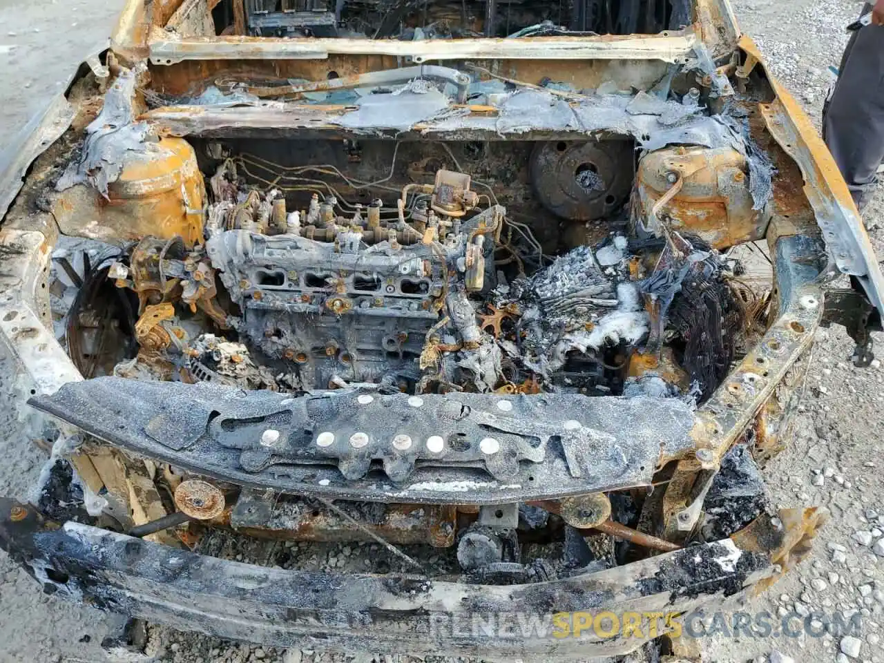 11 Photograph of a damaged car 4T1G11AKXNU661662 TOYOTA CAMRY 2022