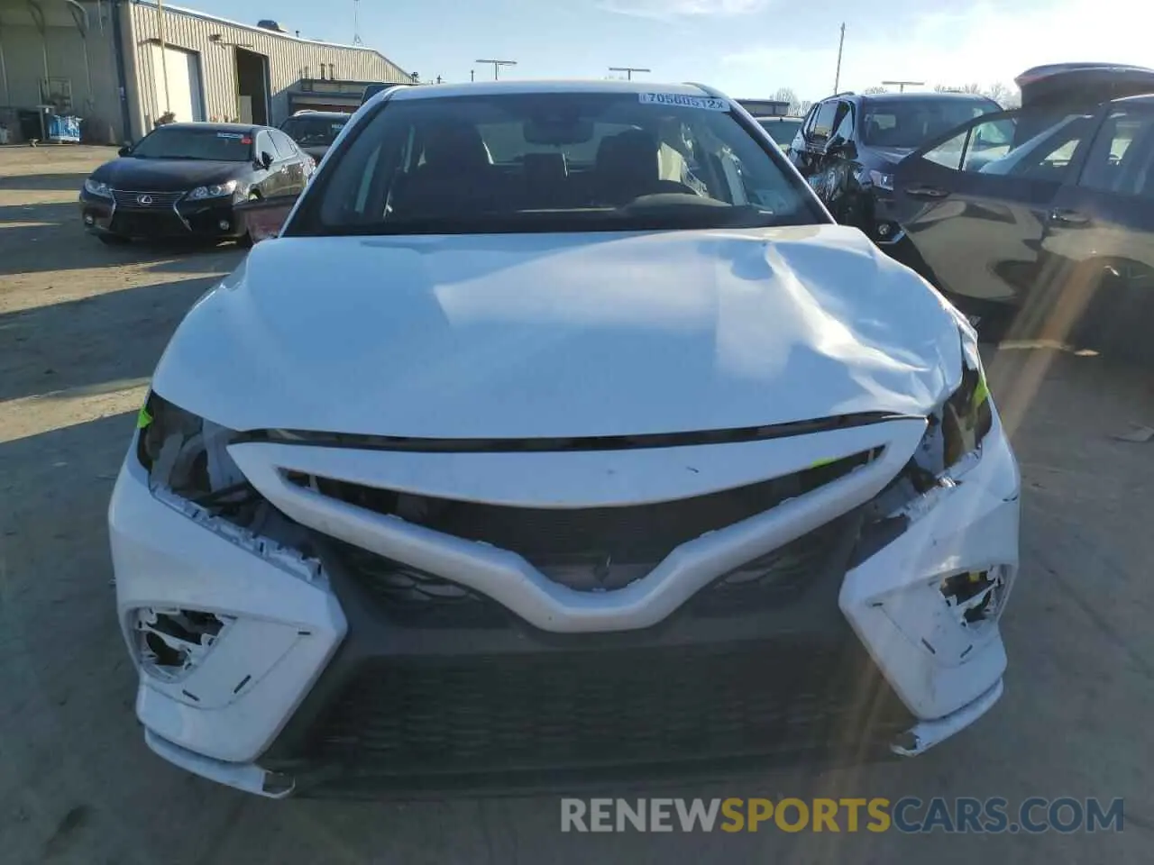 5 Photograph of a damaged car 4T1G11AKXNU662035 TOYOTA CAMRY 2022