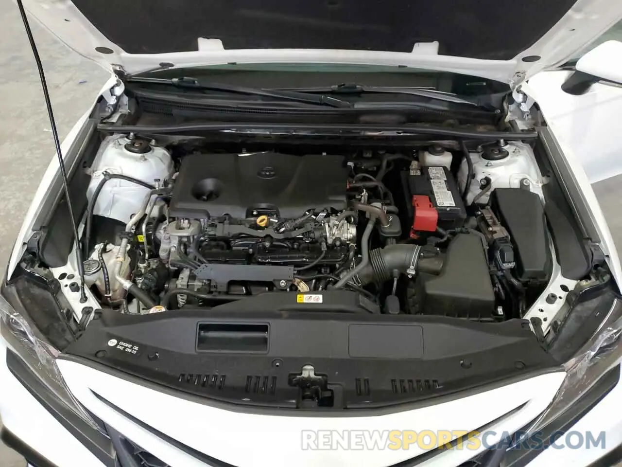 11 Photograph of a damaged car 4T1G11AKXNU665467 TOYOTA CAMRY 2022