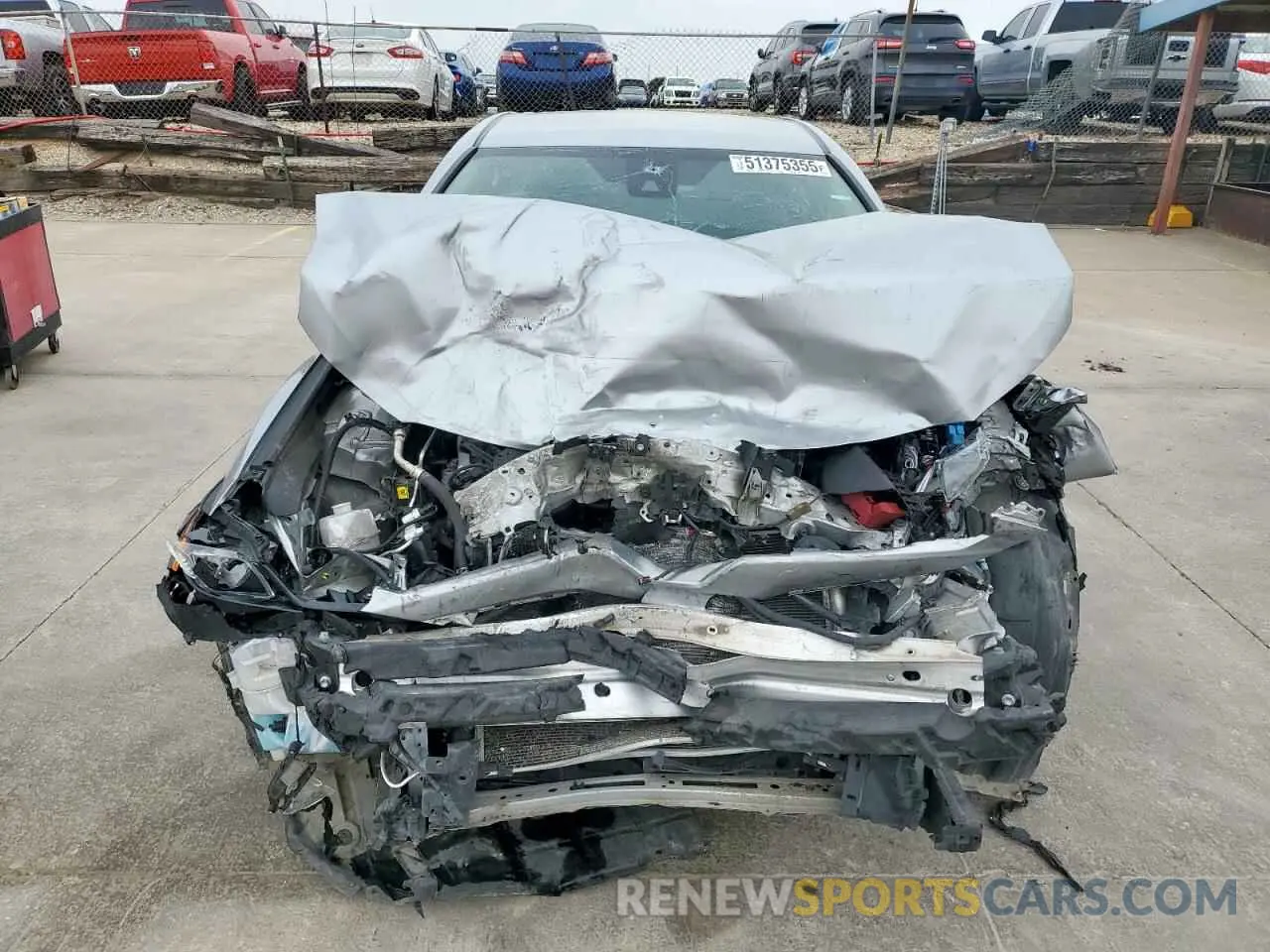 5 Photograph of a damaged car 4T1G11AKXNU675979 TOYOTA CAMRY 2022