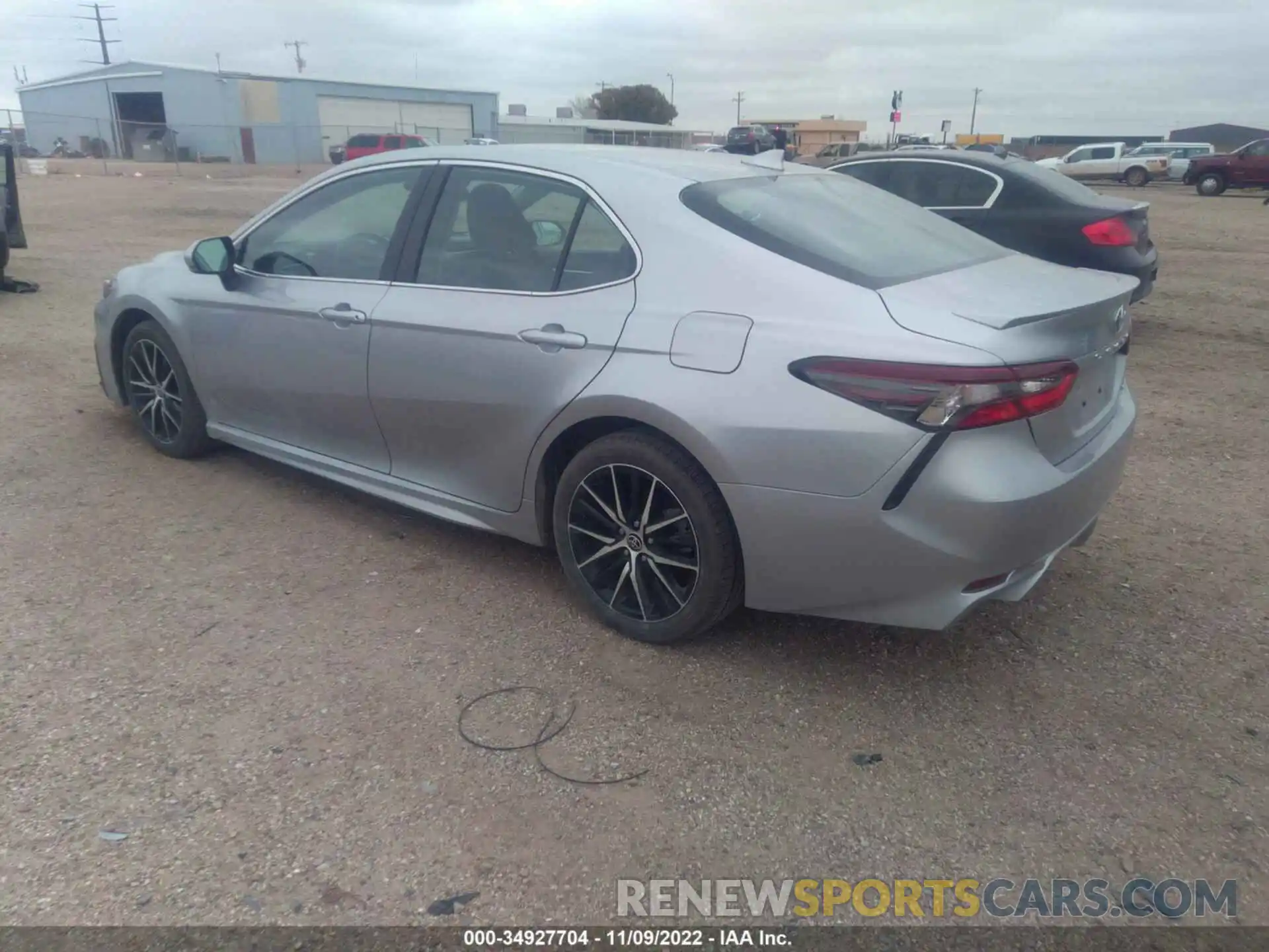 3 Photograph of a damaged car 4T1G11AKXNU684004 TOYOTA CAMRY 2022