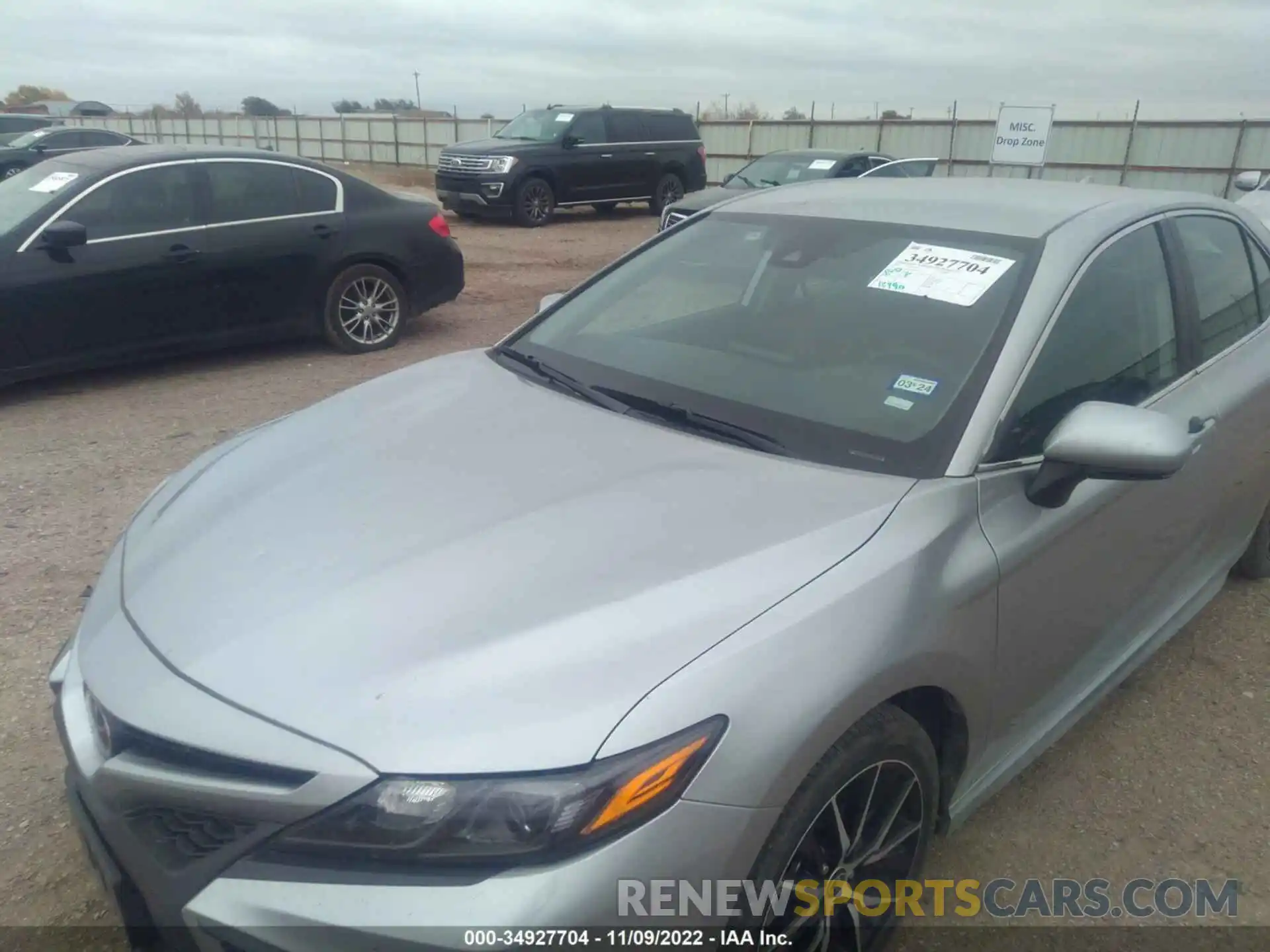 6 Photograph of a damaged car 4T1G11AKXNU684004 TOYOTA CAMRY 2022