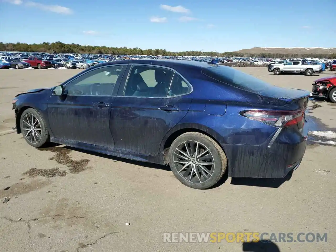 2 Photograph of a damaged car 4T1G11AKXNU685394 TOYOTA CAMRY 2022