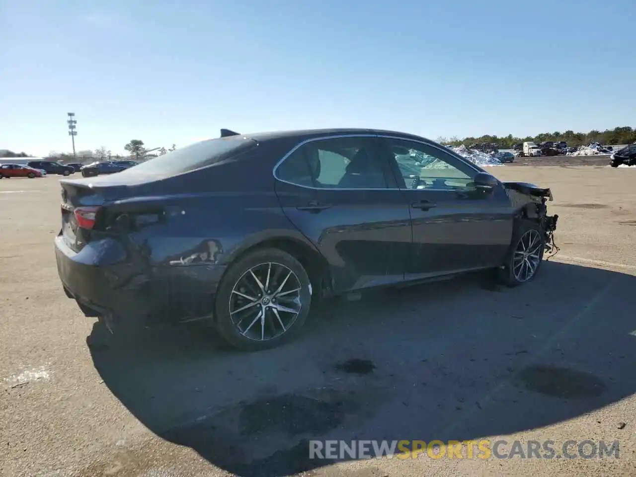 3 Photograph of a damaged car 4T1G11AKXNU685394 TOYOTA CAMRY 2022