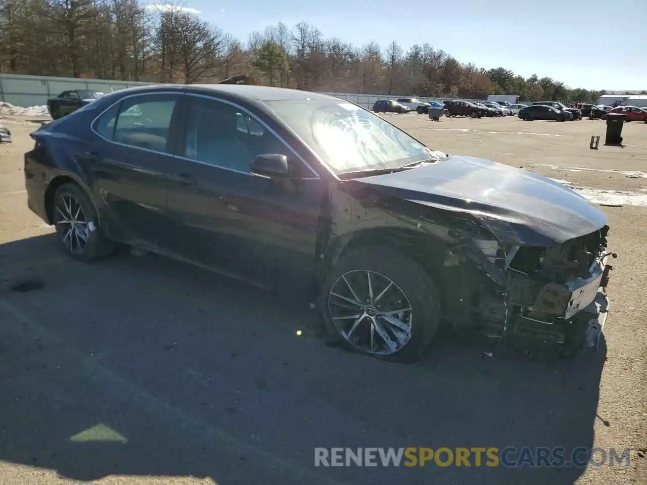 4 Photograph of a damaged car 4T1G11AKXNU685394 TOYOTA CAMRY 2022