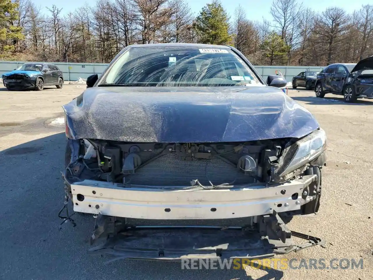 5 Photograph of a damaged car 4T1G11AKXNU685394 TOYOTA CAMRY 2022