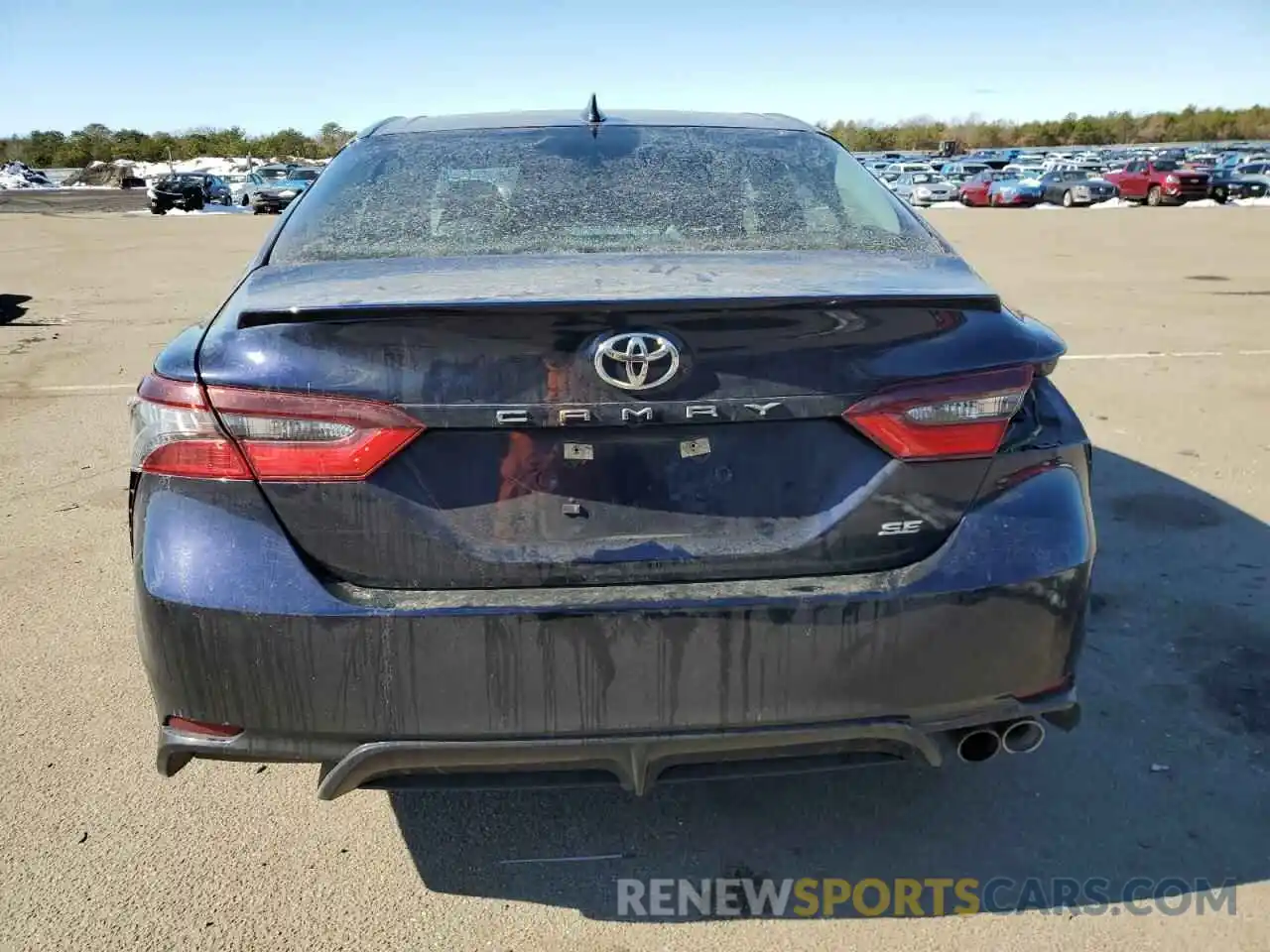 6 Photograph of a damaged car 4T1G11AKXNU685394 TOYOTA CAMRY 2022