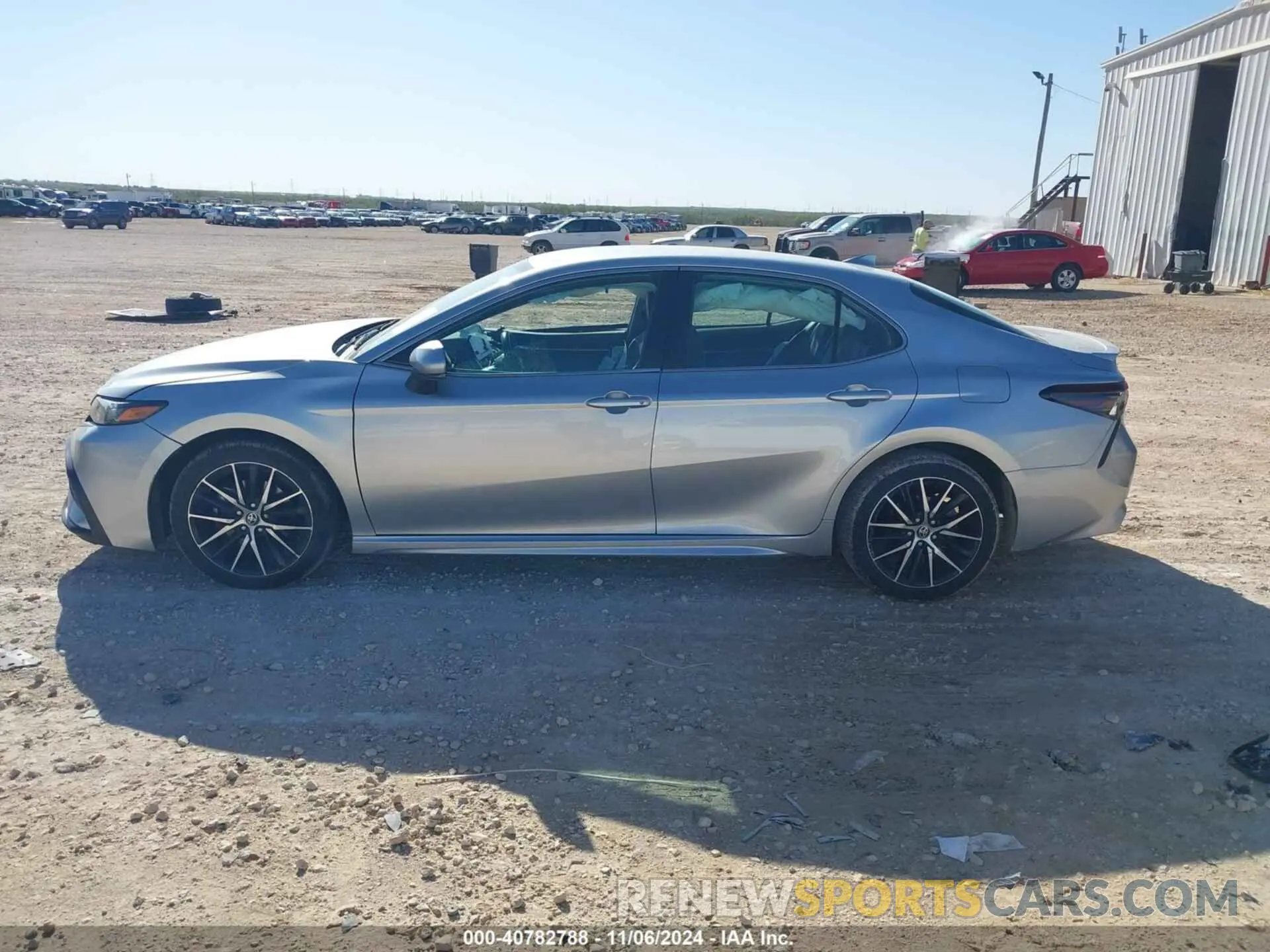 15 Photograph of a damaged car 4T1G11AKXNU697903 TOYOTA CAMRY 2022