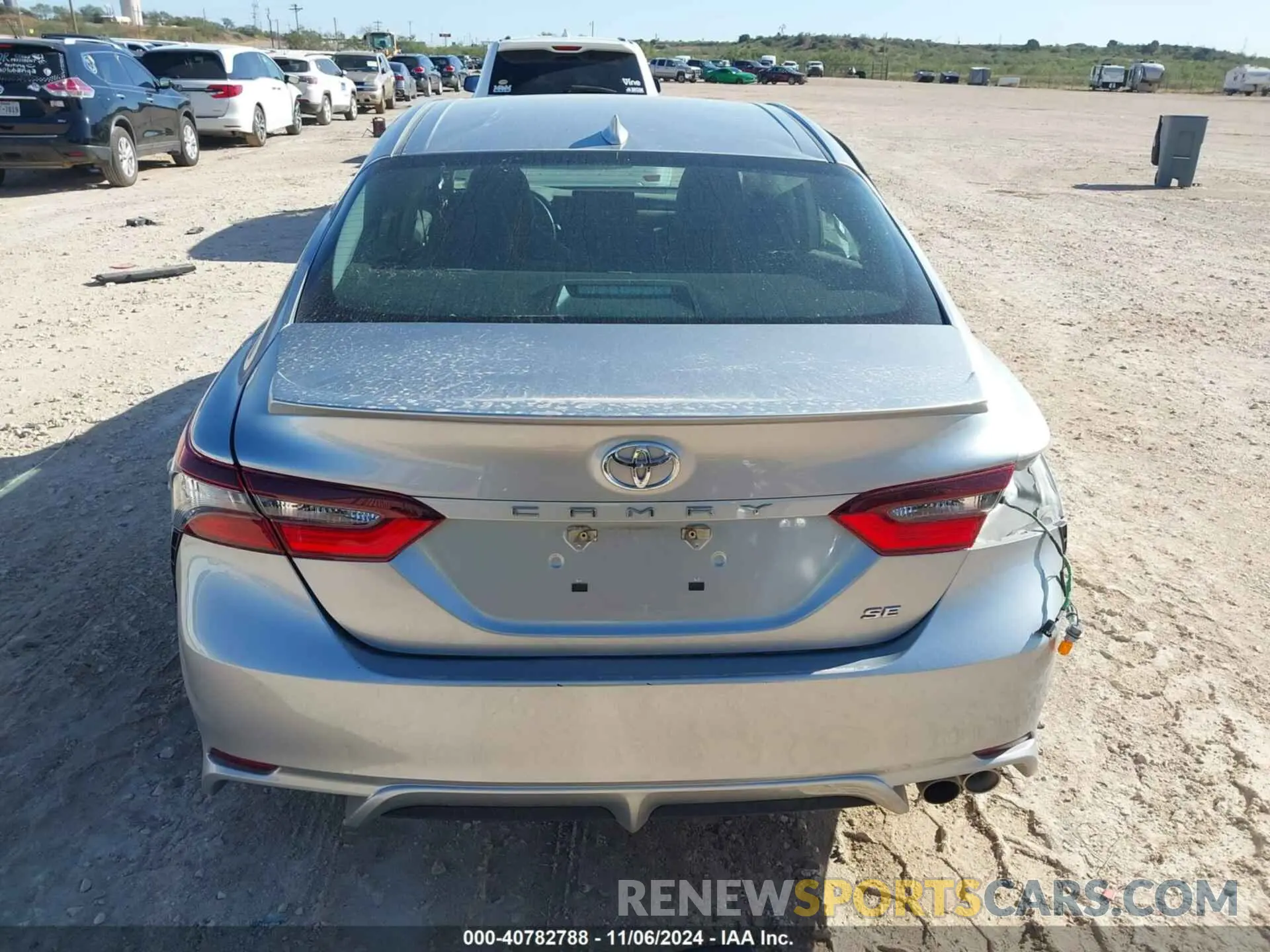 17 Photograph of a damaged car 4T1G11AKXNU697903 TOYOTA CAMRY 2022