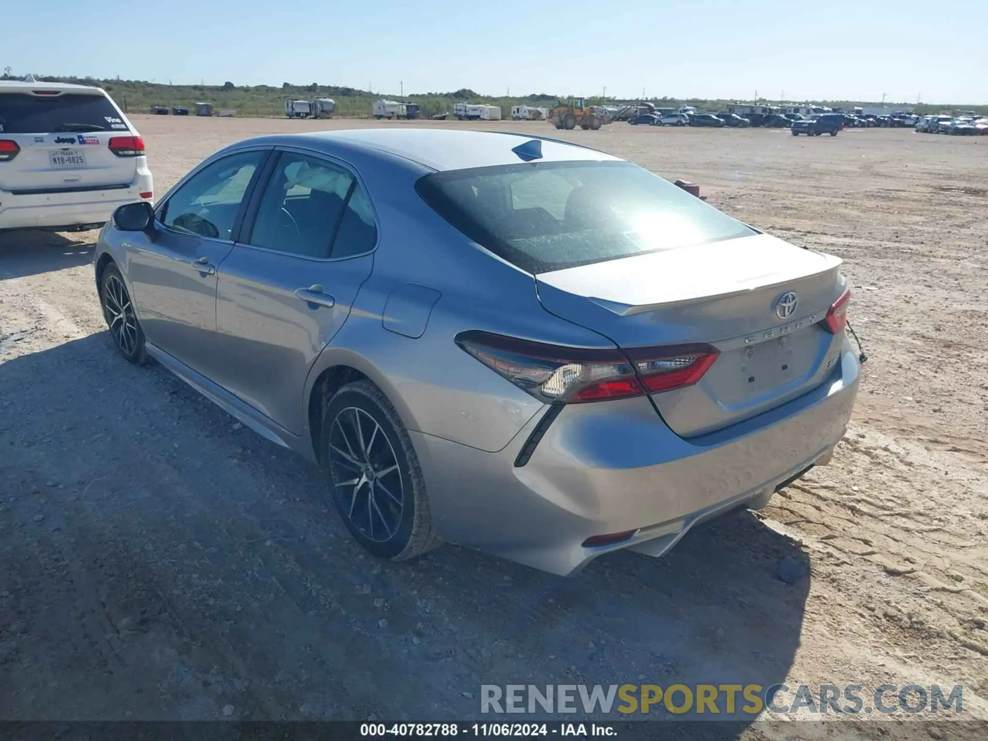 3 Photograph of a damaged car 4T1G11AKXNU697903 TOYOTA CAMRY 2022