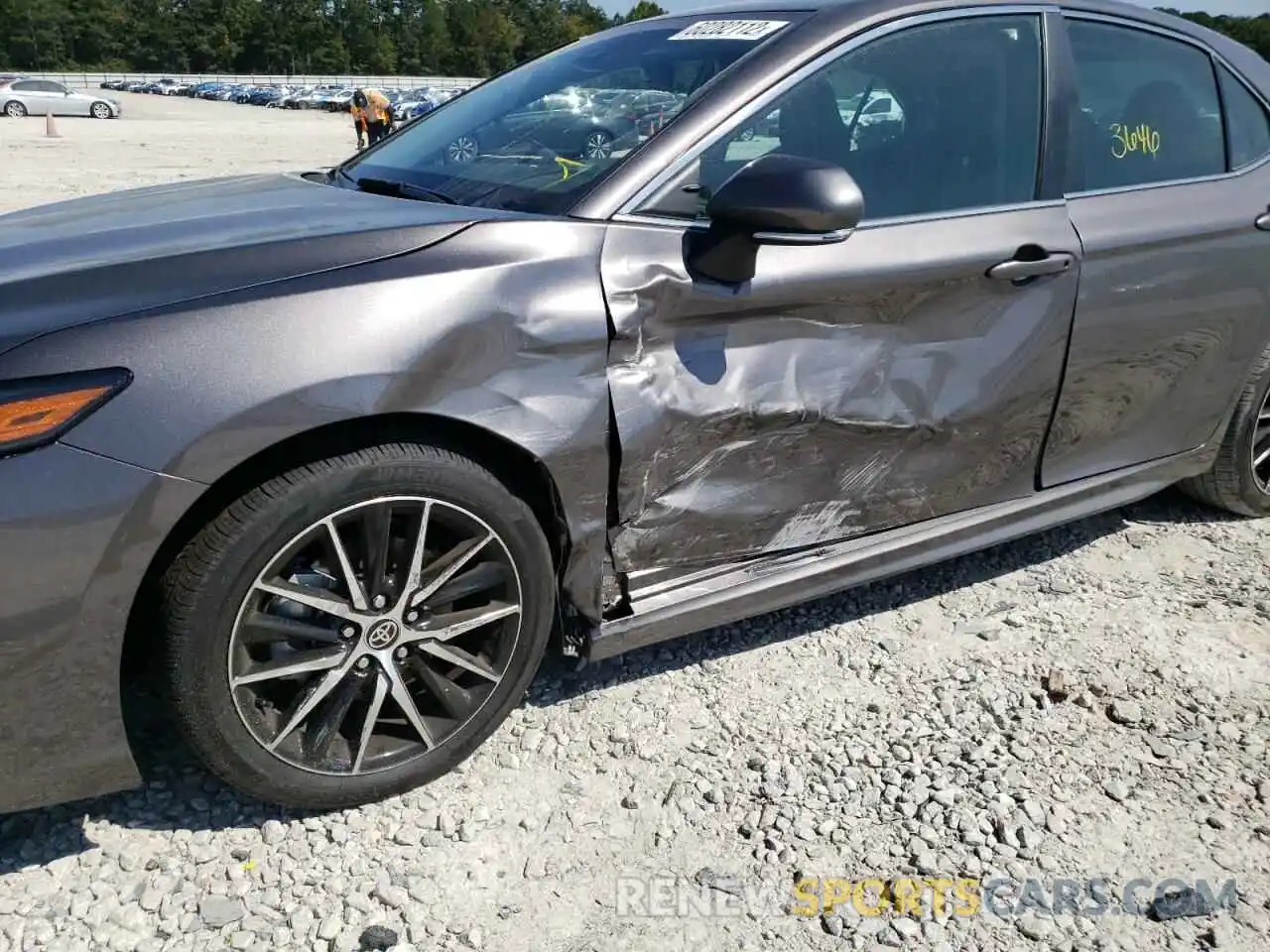 9 Photograph of a damaged car 4T1G11AKXNU698517 TOYOTA CAMRY 2022