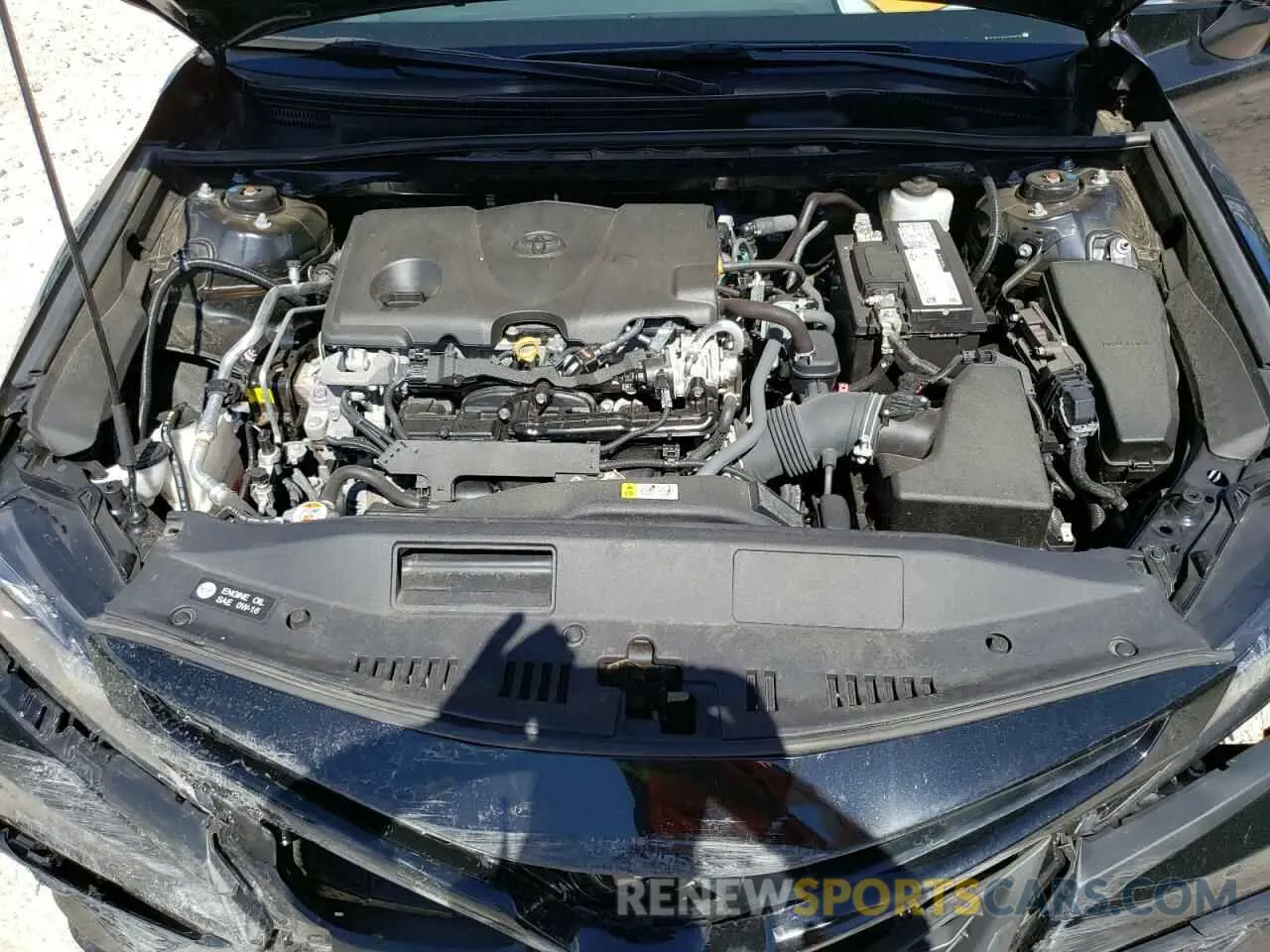 11 Photograph of a damaged car 4T1G11AKXNU700010 TOYOTA CAMRY 2022