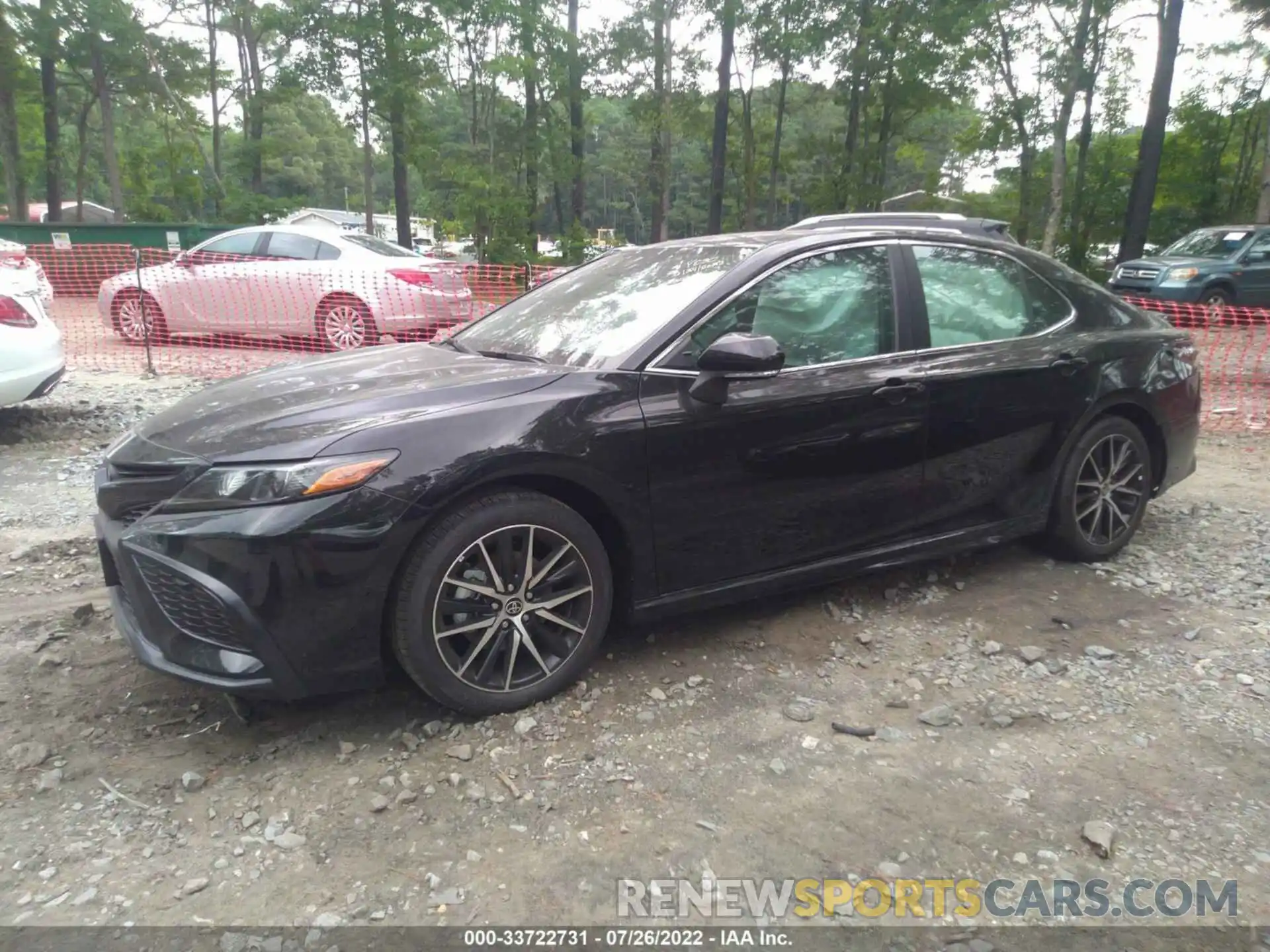 2 Photograph of a damaged car 4T1G11AKXNU700461 TOYOTA CAMRY 2022