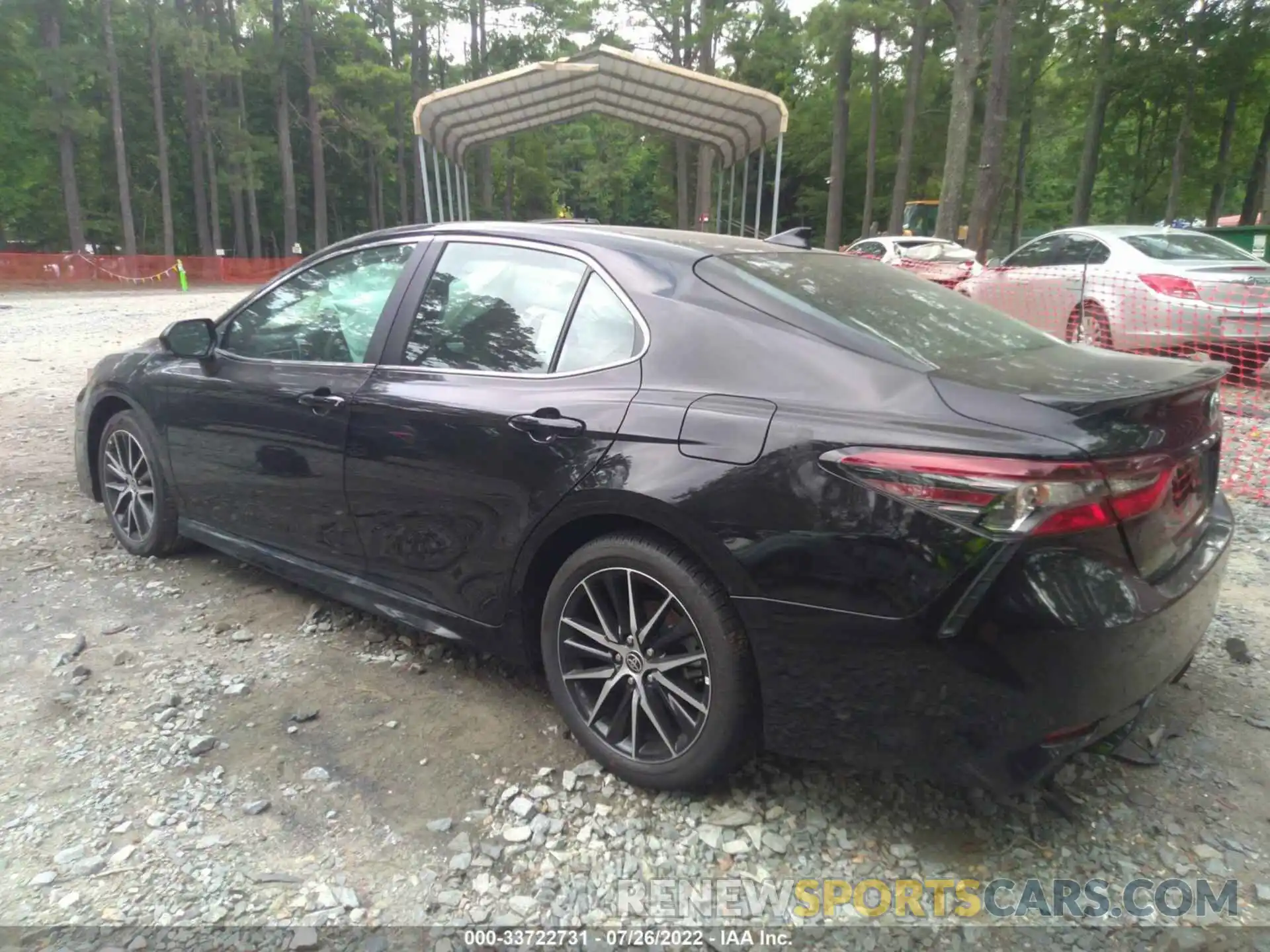 3 Photograph of a damaged car 4T1G11AKXNU700461 TOYOTA CAMRY 2022