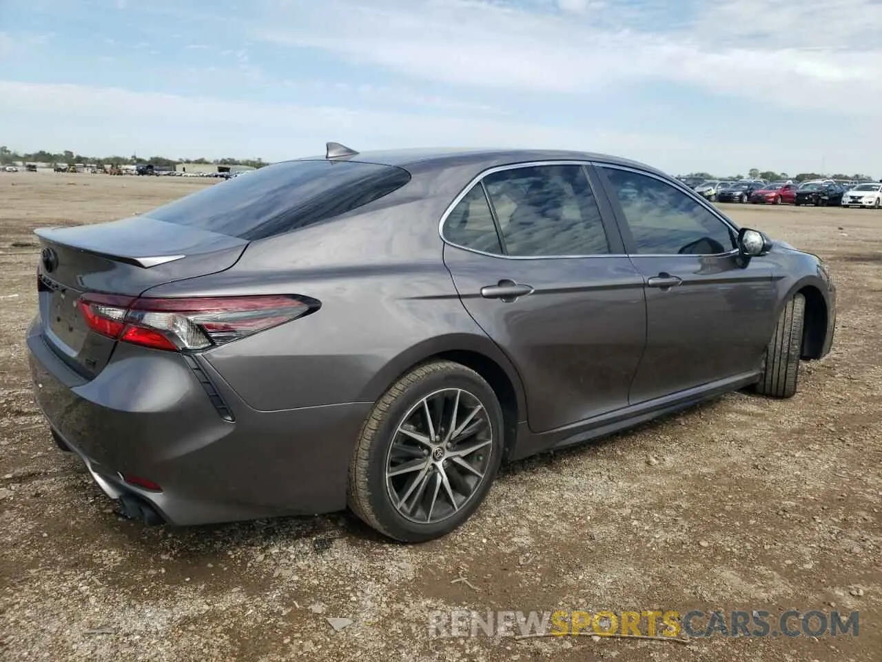3 Photograph of a damaged car 4T1G11AKXNU704509 TOYOTA CAMRY 2022