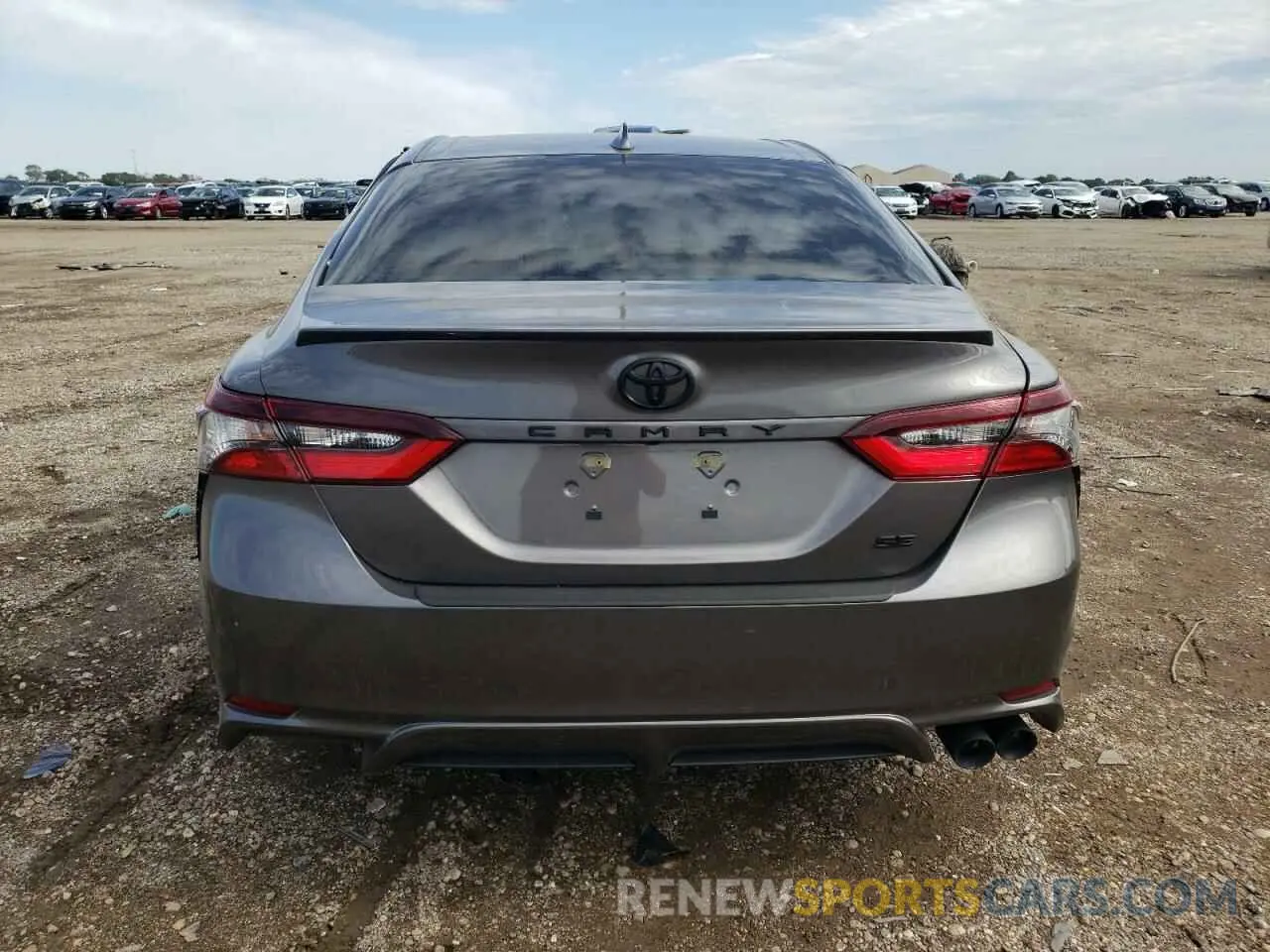 6 Photograph of a damaged car 4T1G11AKXNU704509 TOYOTA CAMRY 2022