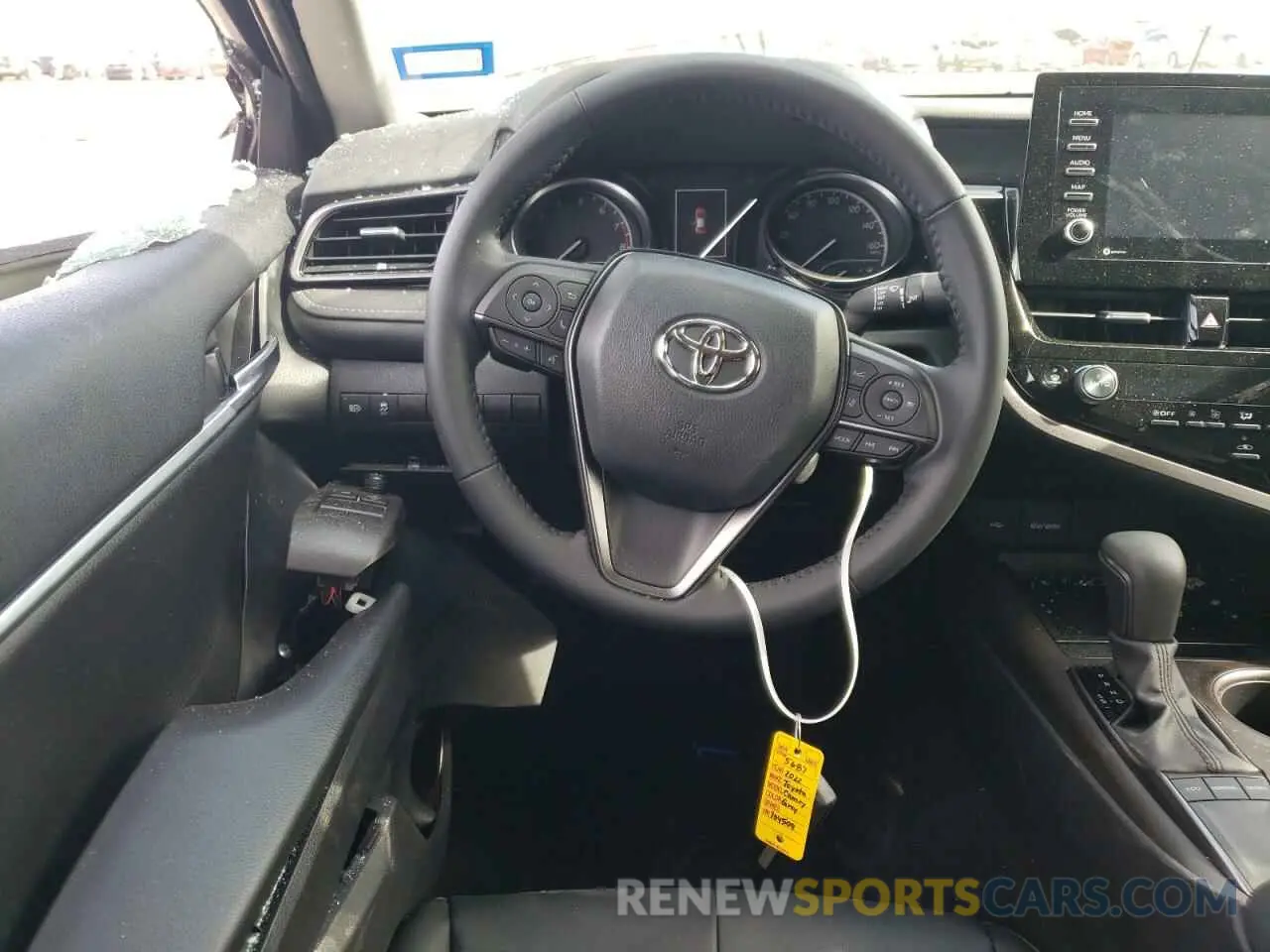 8 Photograph of a damaged car 4T1G11AKXNU704509 TOYOTA CAMRY 2022