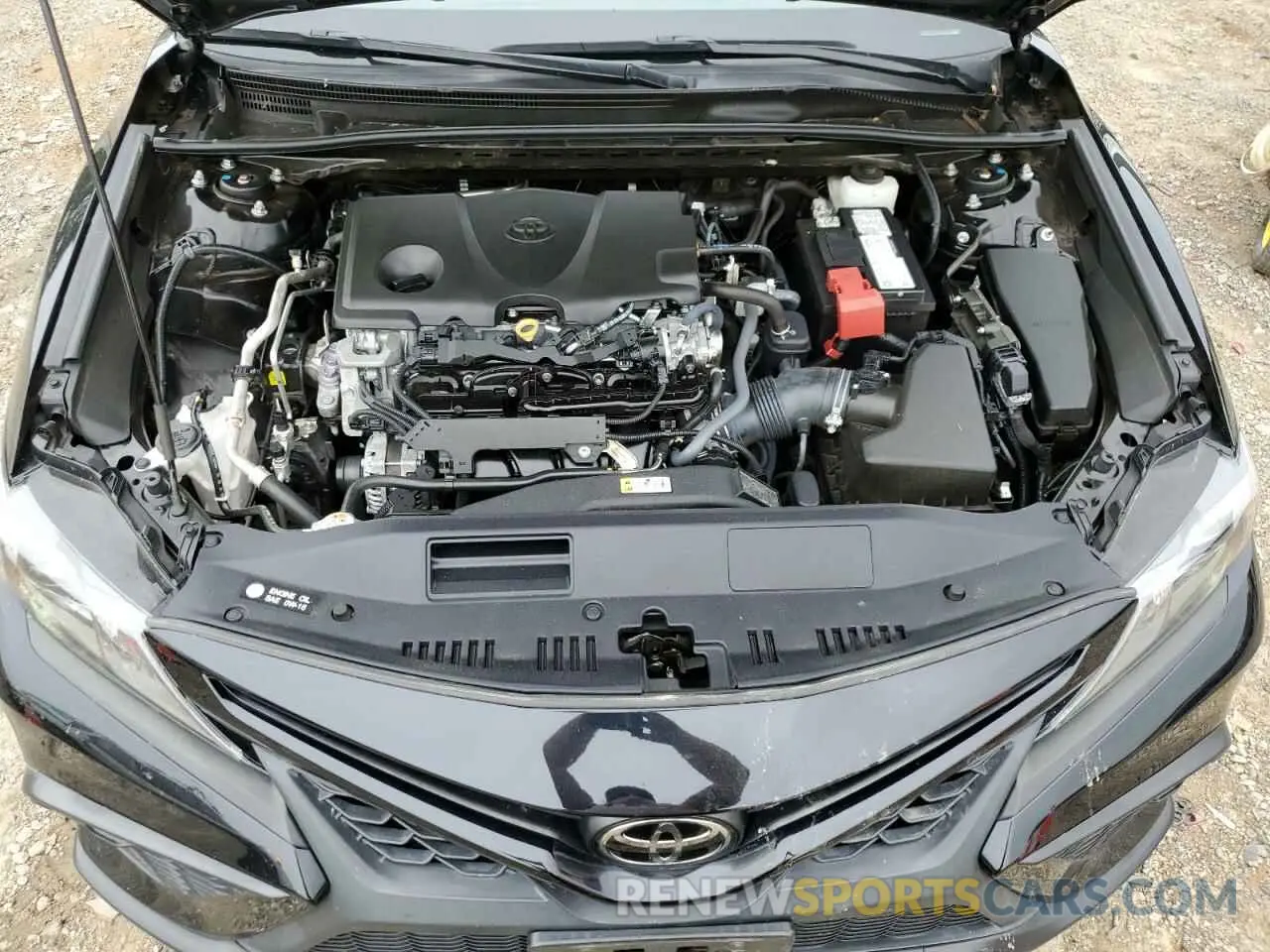 11 Photograph of a damaged car 4T1G11AKXNU711363 TOYOTA CAMRY 2022