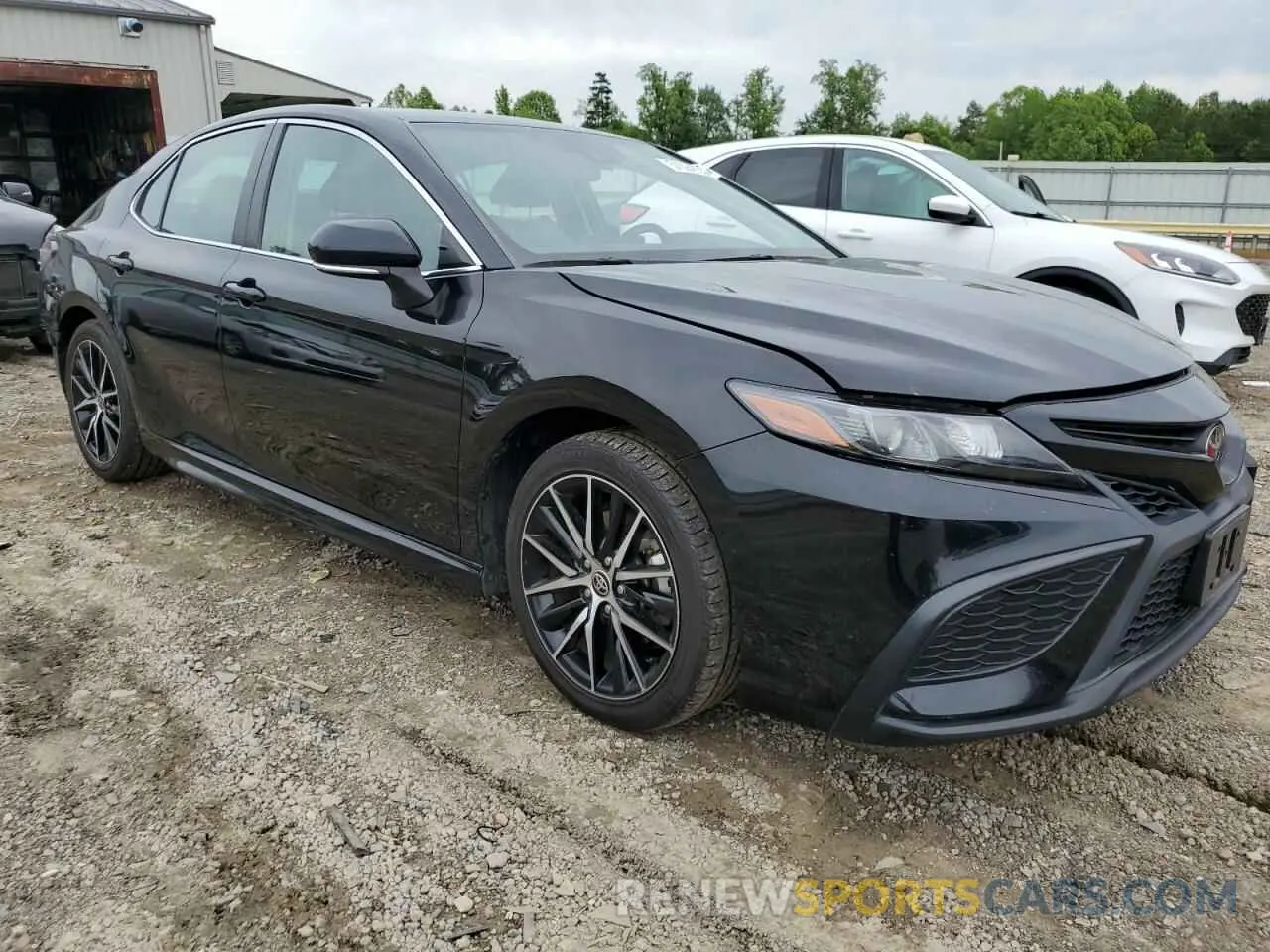 4 Photograph of a damaged car 4T1G11AKXNU711363 TOYOTA CAMRY 2022