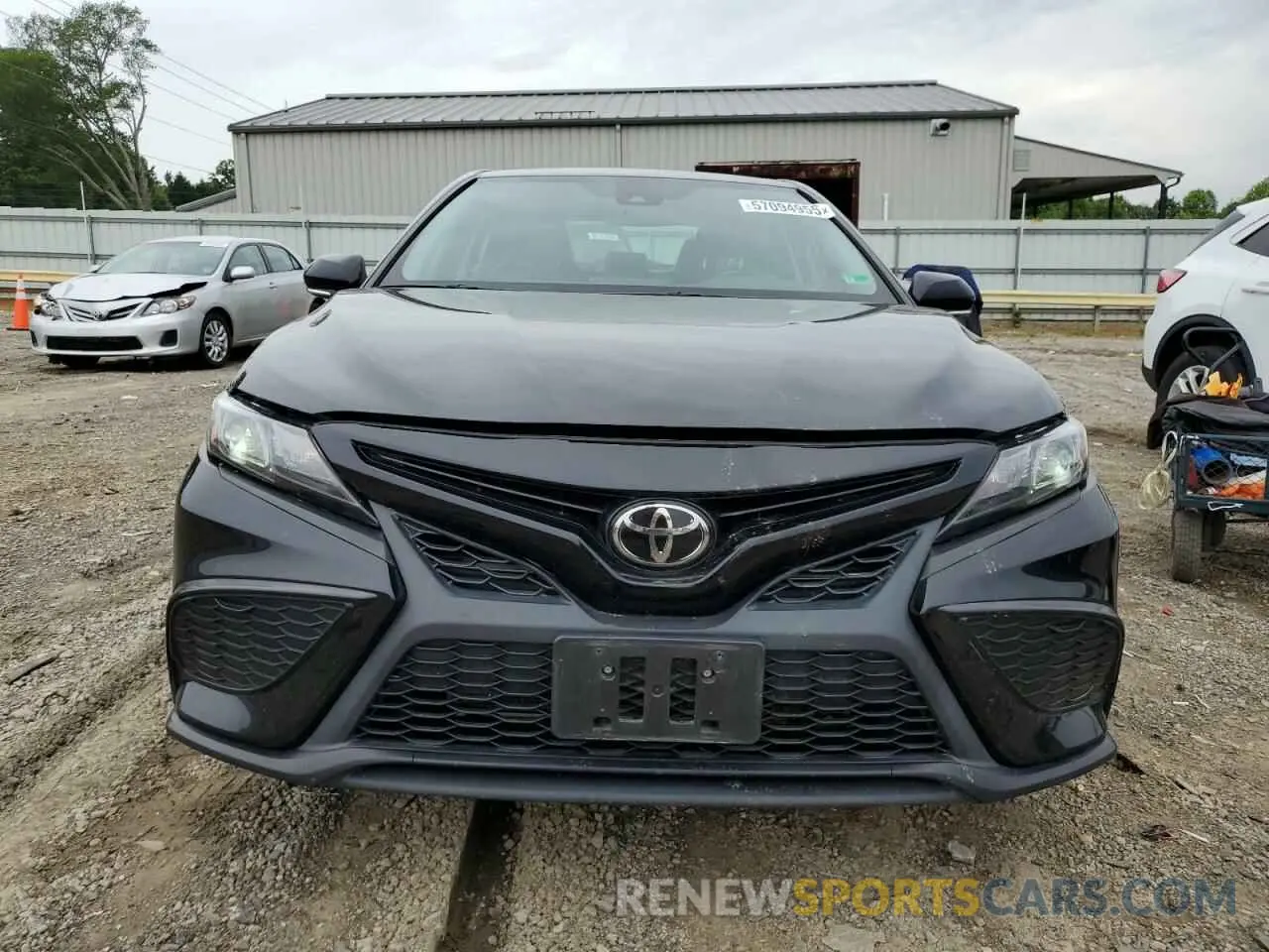 5 Photograph of a damaged car 4T1G11AKXNU711363 TOYOTA CAMRY 2022
