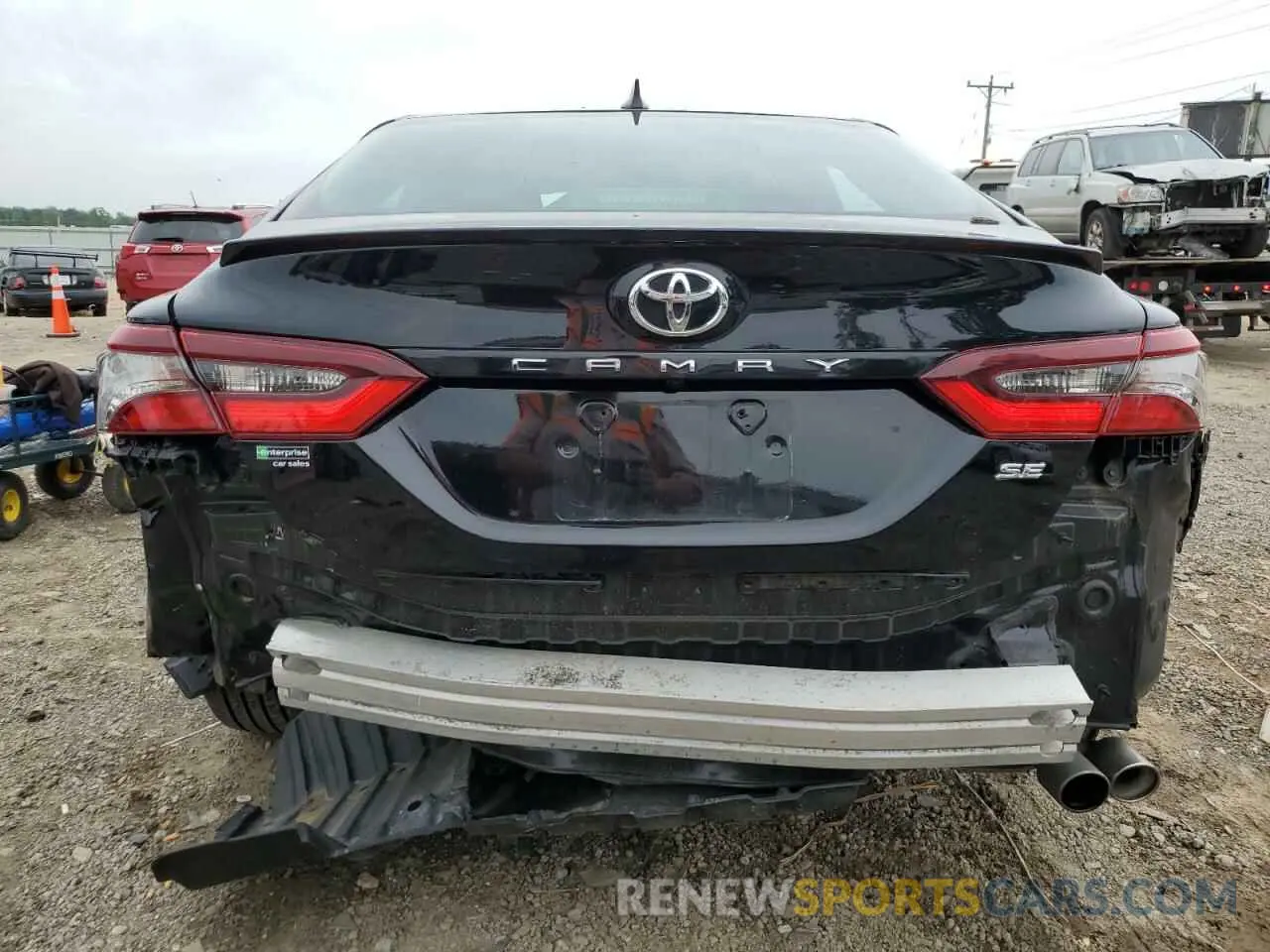 6 Photograph of a damaged car 4T1G11AKXNU711363 TOYOTA CAMRY 2022