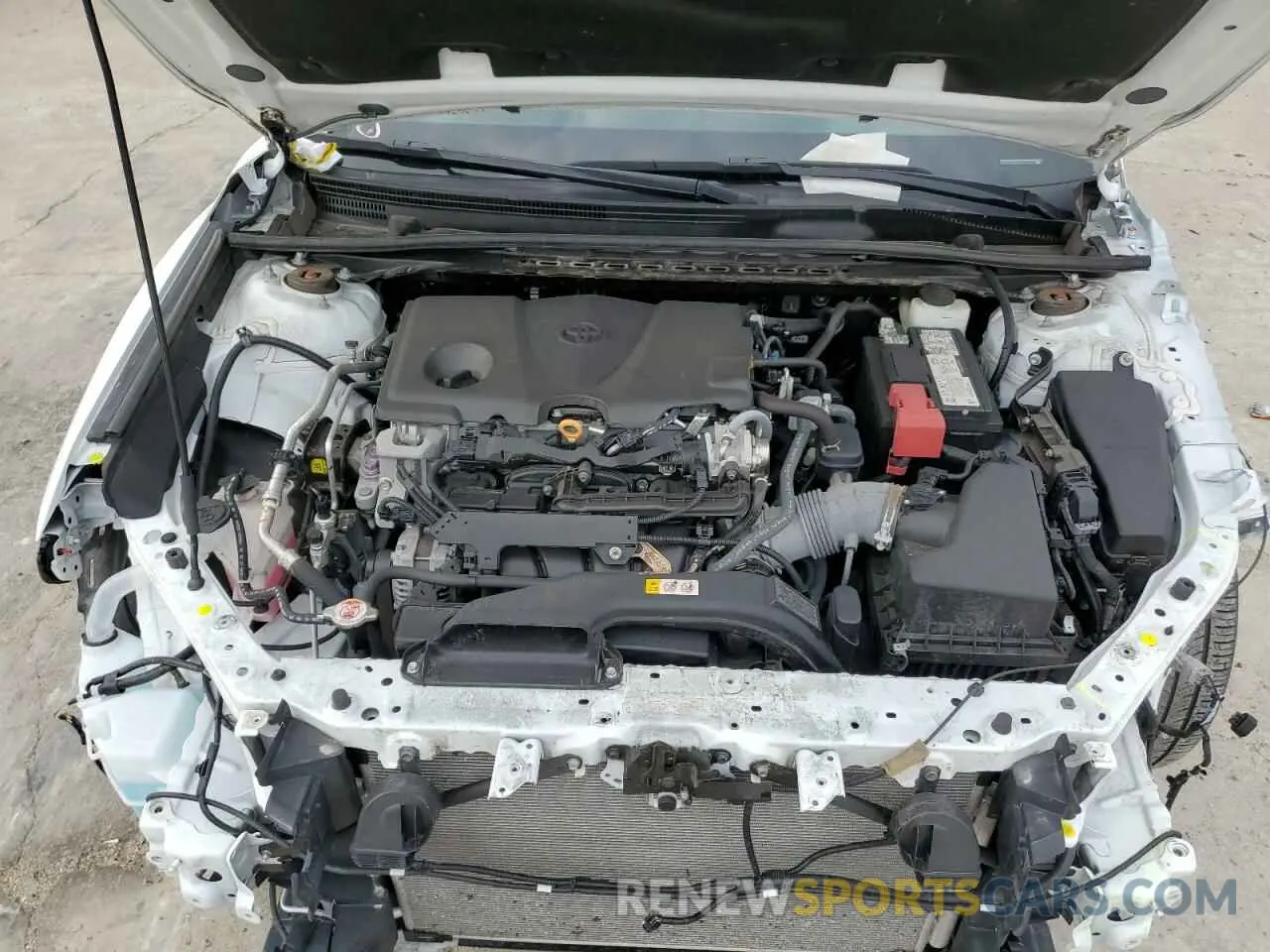 11 Photograph of a damaged car 4T1G11AKXNU713081 TOYOTA CAMRY 2022