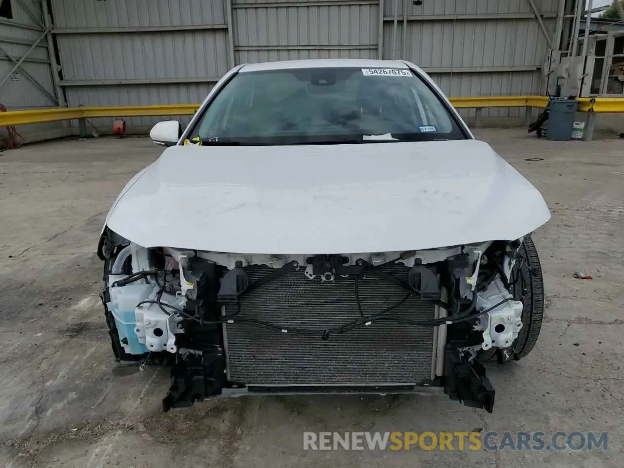 5 Photograph of a damaged car 4T1G11AKXNU713081 TOYOTA CAMRY 2022