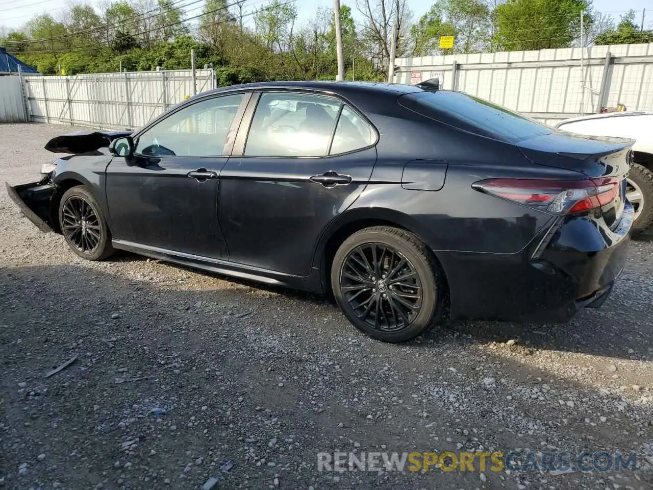 2 Photograph of a damaged car 4T1G11BK0NU048903 TOYOTA CAMRY 2022
