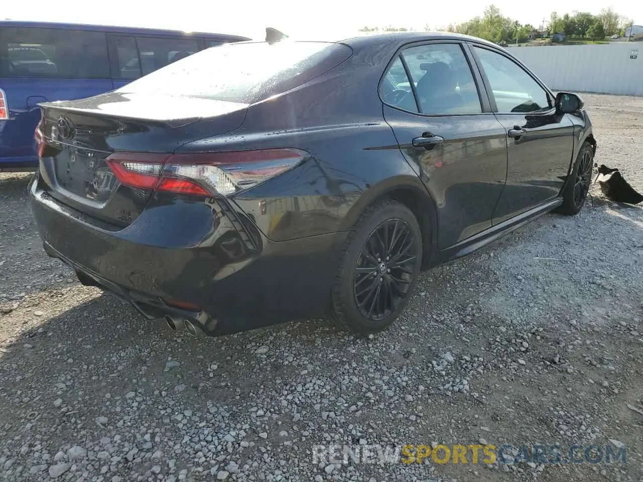 3 Photograph of a damaged car 4T1G11BK0NU048903 TOYOTA CAMRY 2022