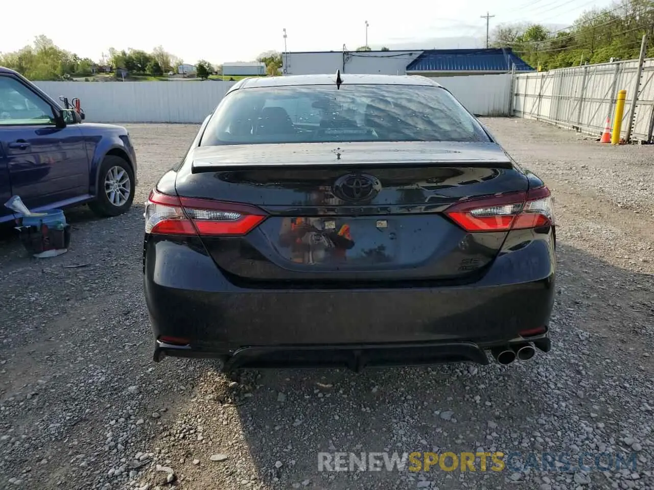 6 Photograph of a damaged car 4T1G11BK0NU048903 TOYOTA CAMRY 2022