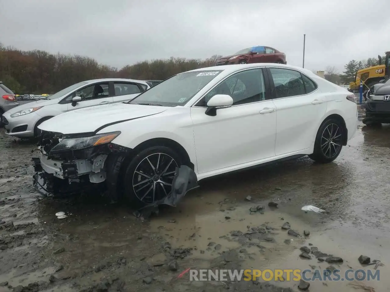 1 Photograph of a damaged car 4T1G11BK0NU066012 TOYOTA CAMRY 2022