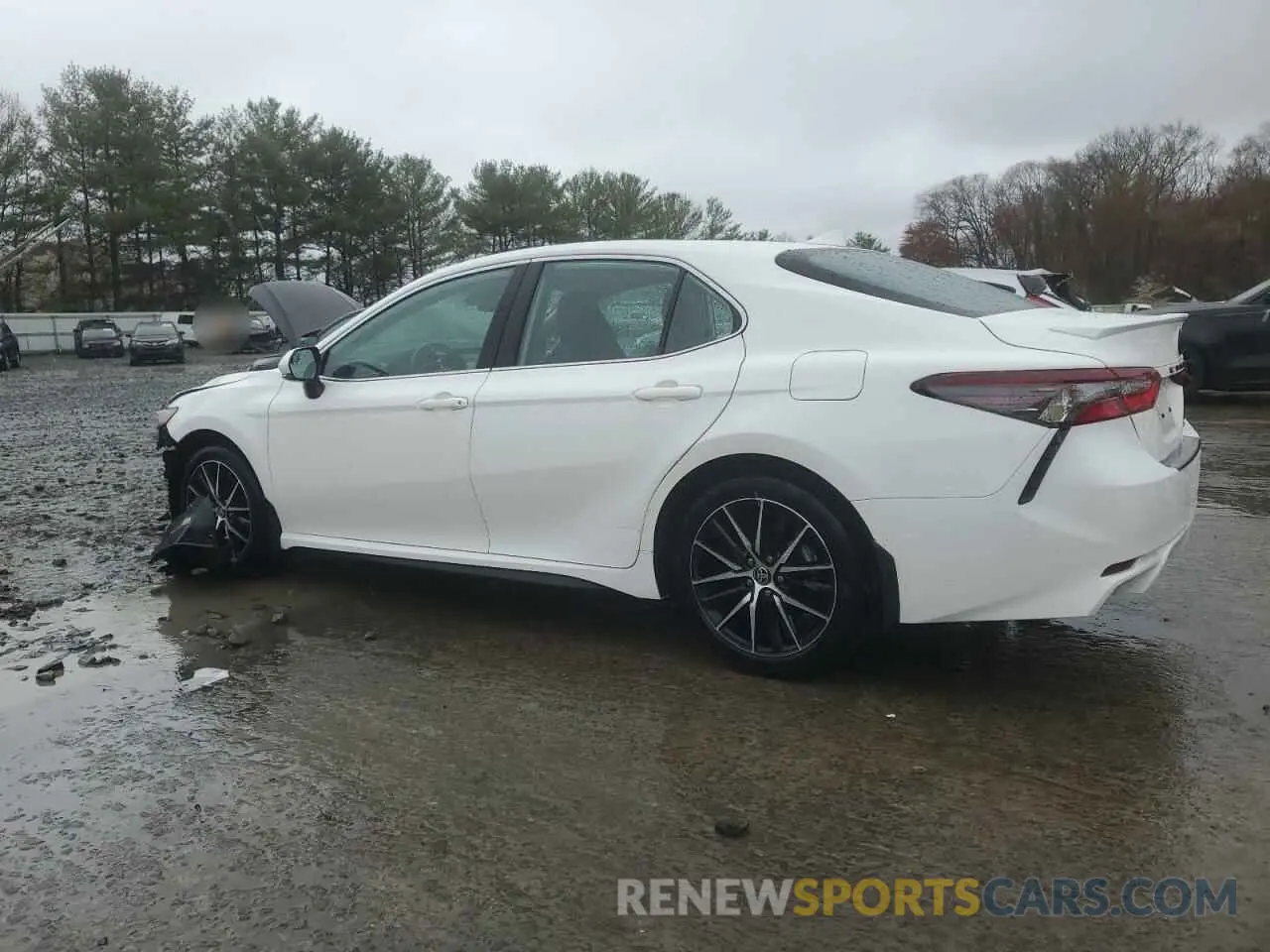 2 Photograph of a damaged car 4T1G11BK0NU066012 TOYOTA CAMRY 2022