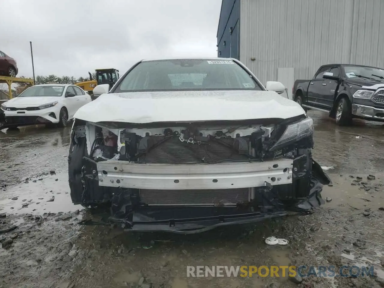 5 Photograph of a damaged car 4T1G11BK0NU066012 TOYOTA CAMRY 2022