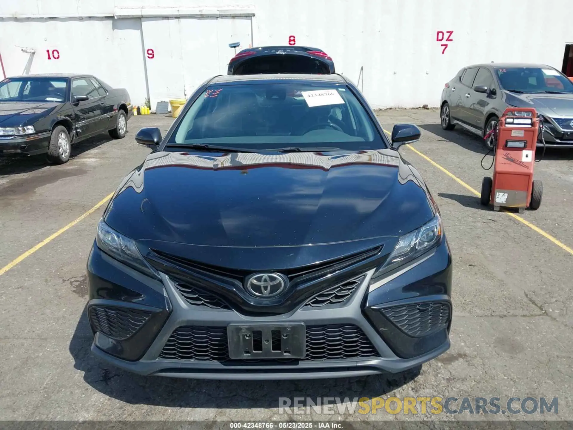 12 Photograph of a damaged car 4T1G11BK1NU050000 TOYOTA CAMRY 2022