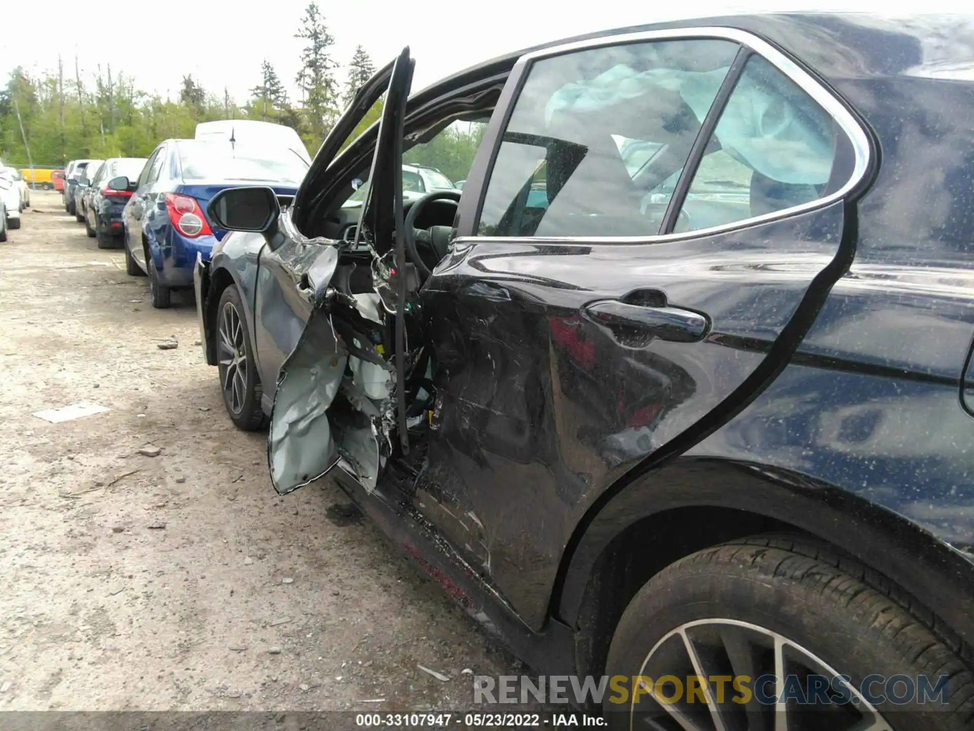 6 Photograph of a damaged car 4T1G11BK1NU055357 TOYOTA CAMRY 2022