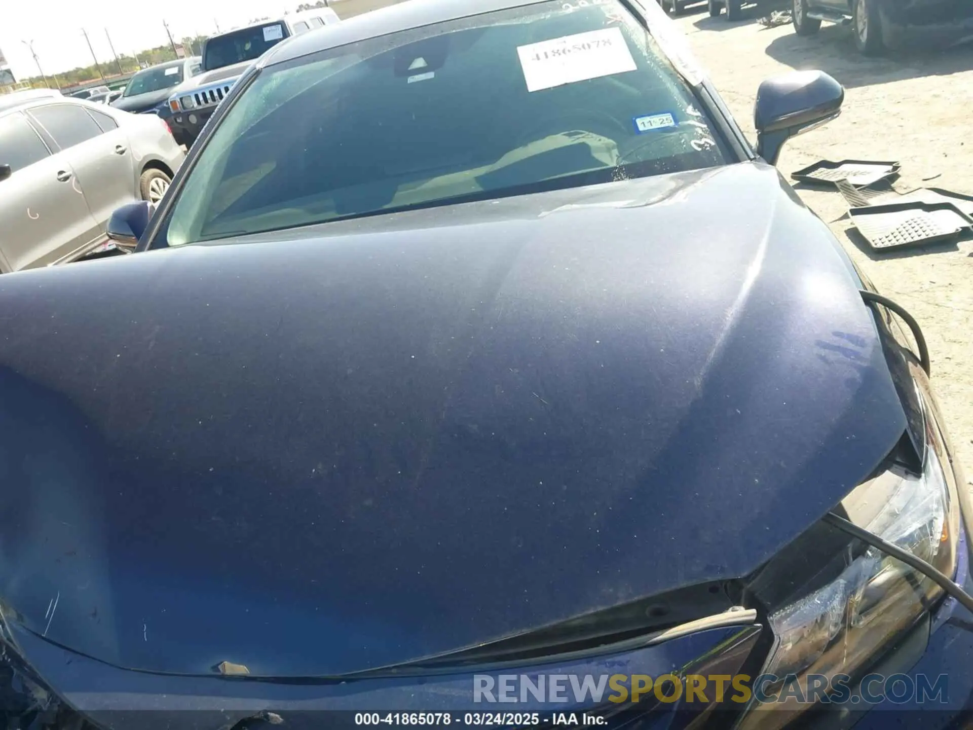 10 Photograph of a damaged car 4T1G11BK1NU062065 TOYOTA CAMRY 2022