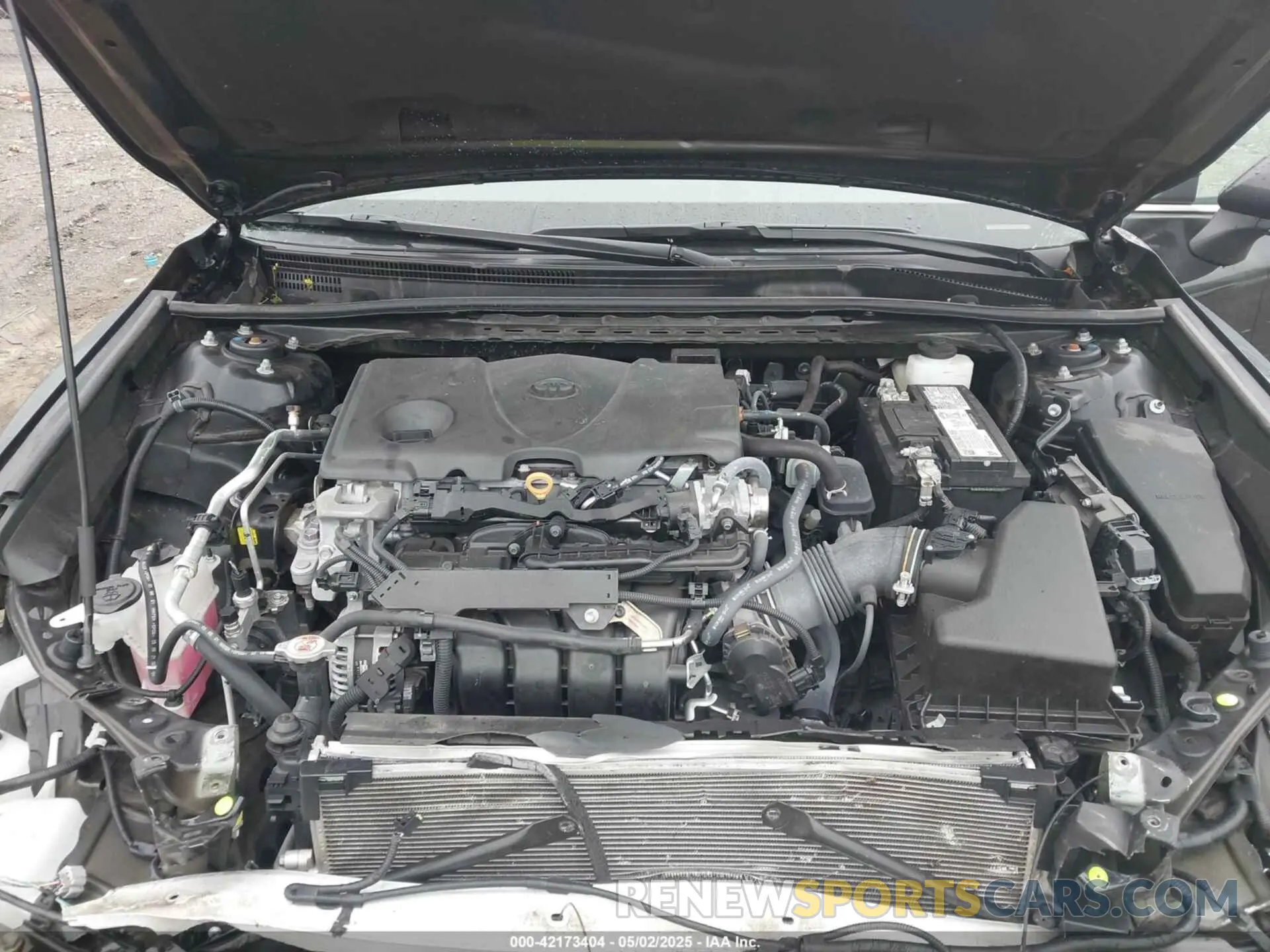10 Photograph of a damaged car 4T1G11BK1NU072711 TOYOTA CAMRY 2022