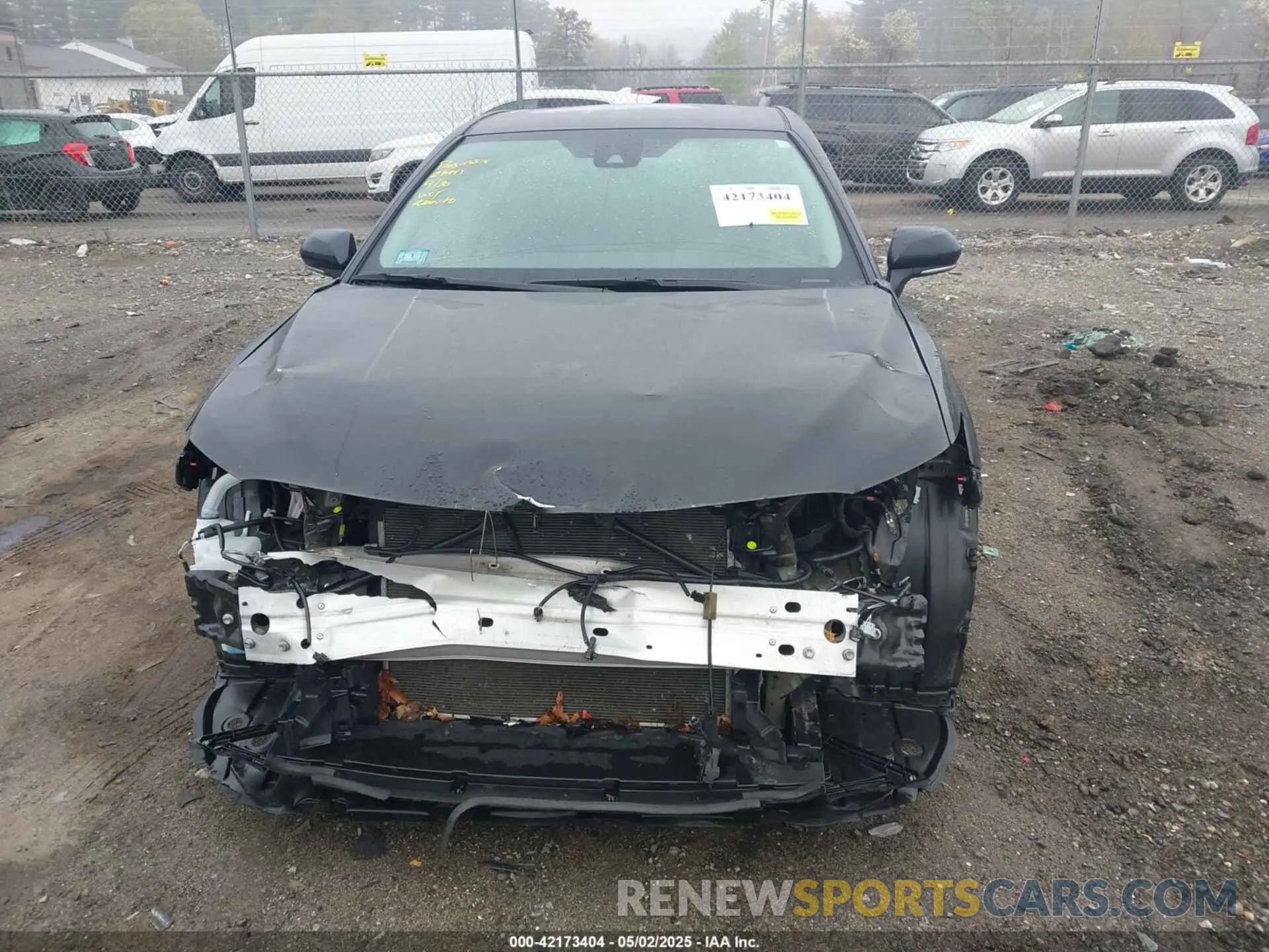 13 Photograph of a damaged car 4T1G11BK1NU072711 TOYOTA CAMRY 2022