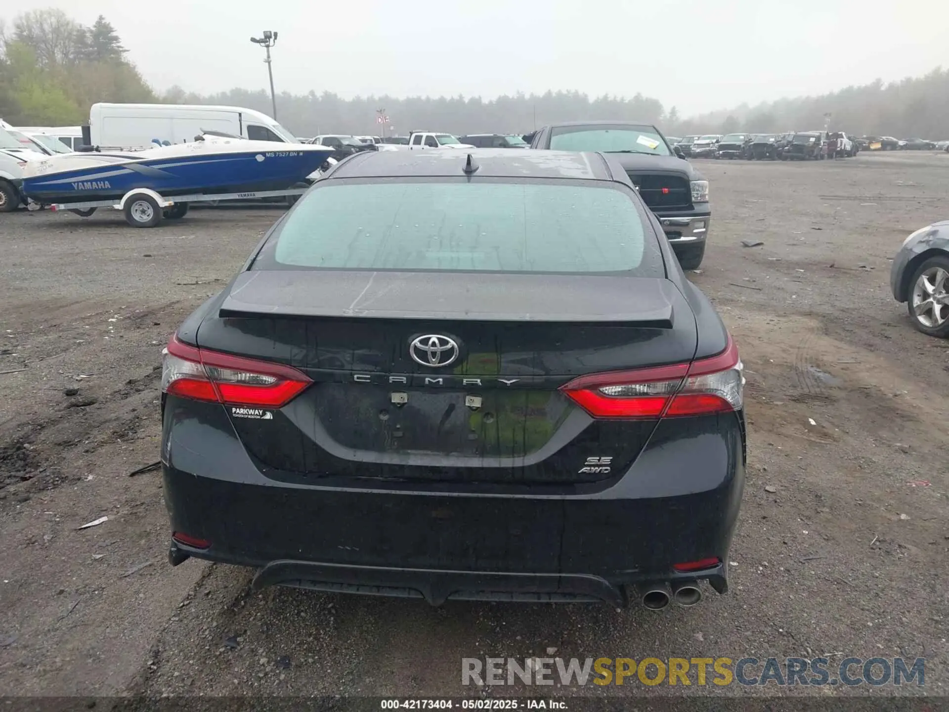 17 Photograph of a damaged car 4T1G11BK1NU072711 TOYOTA CAMRY 2022