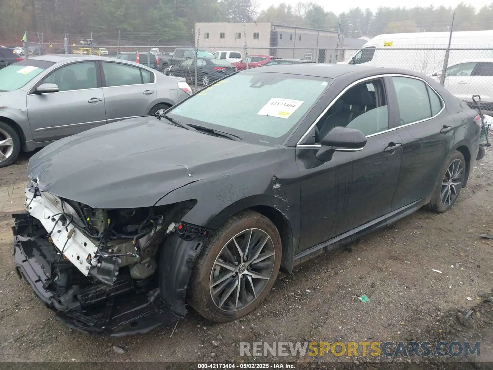 2 Photograph of a damaged car 4T1G11BK1NU072711 TOYOTA CAMRY 2022