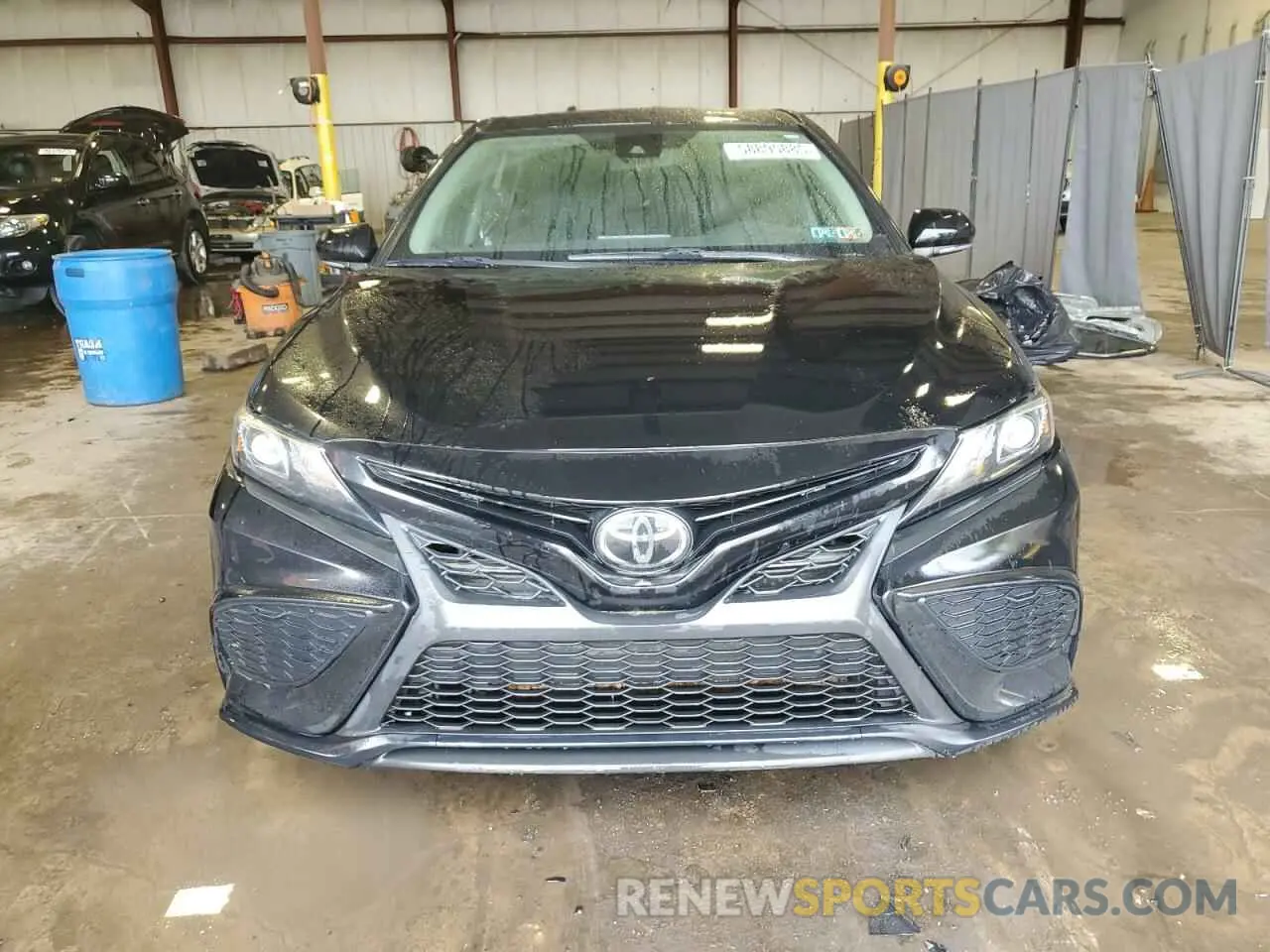 5 Photograph of a damaged car 4T1G11BK2NU049065 TOYOTA CAMRY 2022