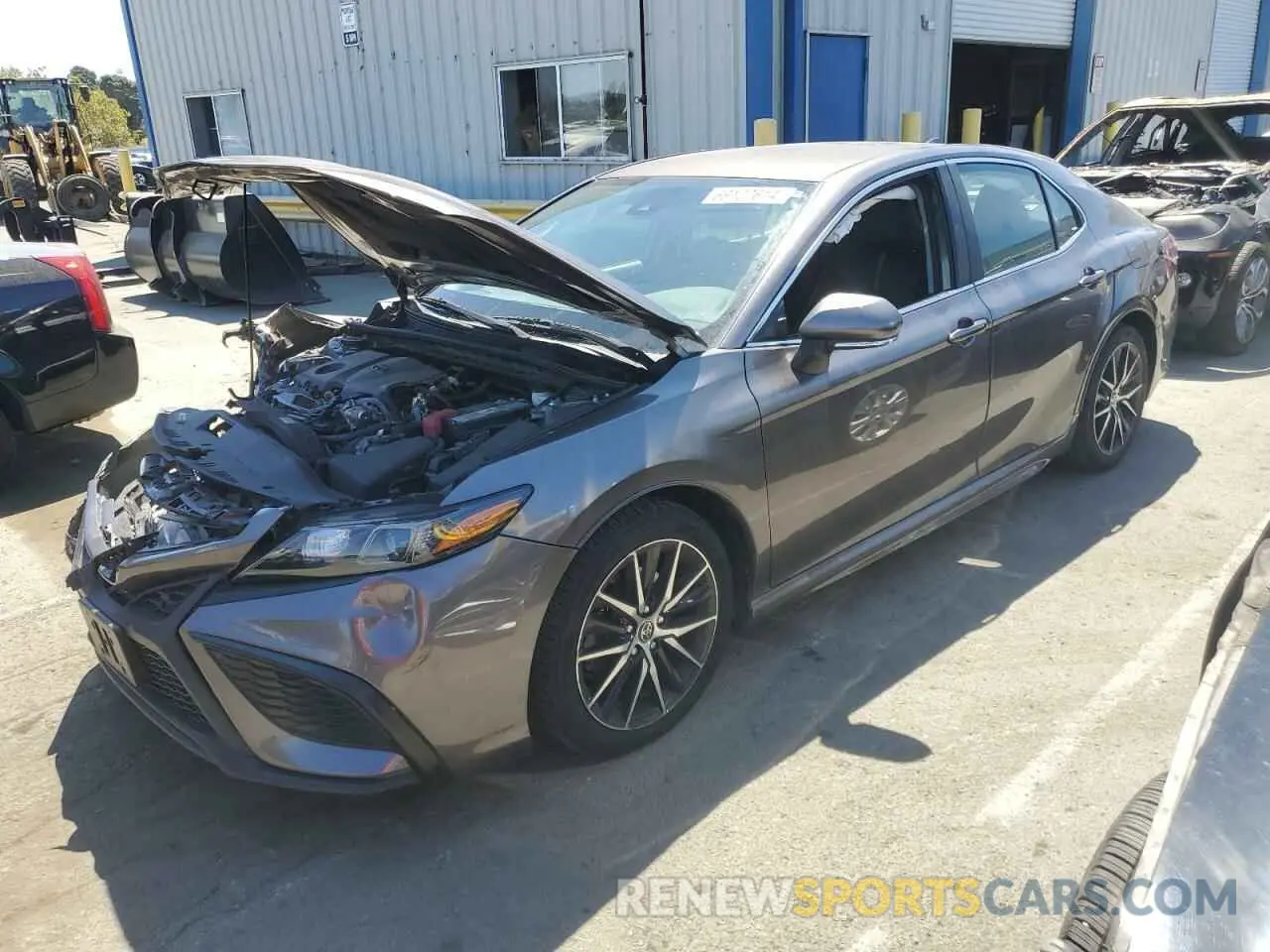 1 Photograph of a damaged car 4T1G11BK2NU049471 TOYOTA CAMRY 2022